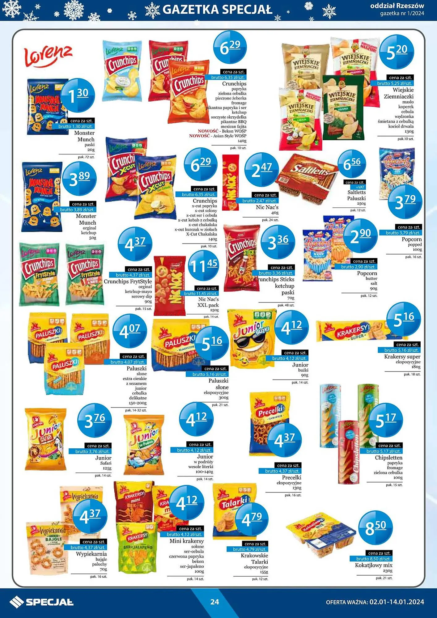 Gazetka Specjał gazetka od 2 stycznia do 14 stycznia 2024 - Strona 24