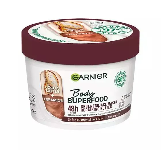 GARNIER BODY SUPERFOOD REGENERUJĄCE MASŁO DO CIAŁA 380ML
