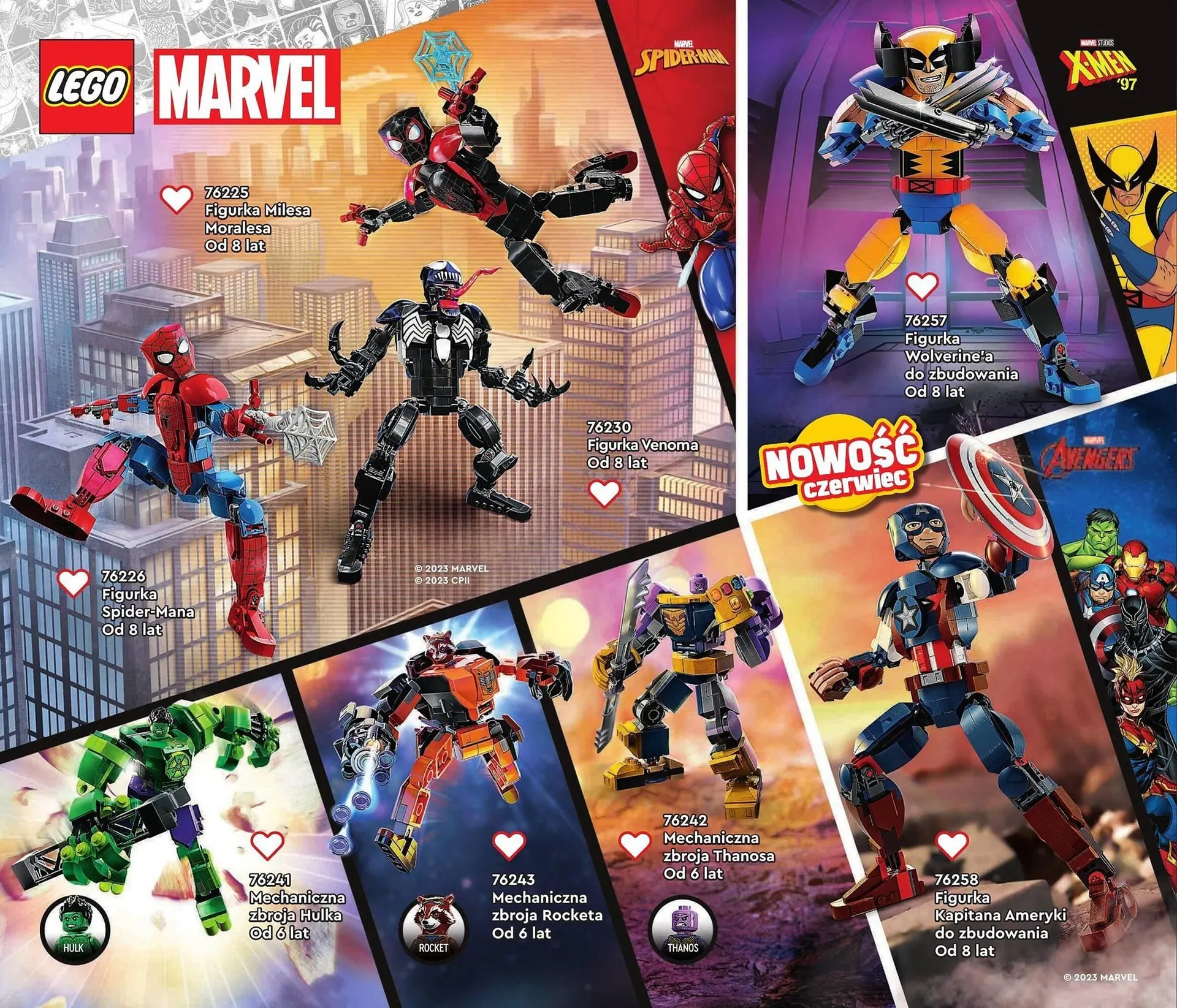 Gazetka Lego gazetka od 24 lipca do 31 grudnia 2023 - Strona 112