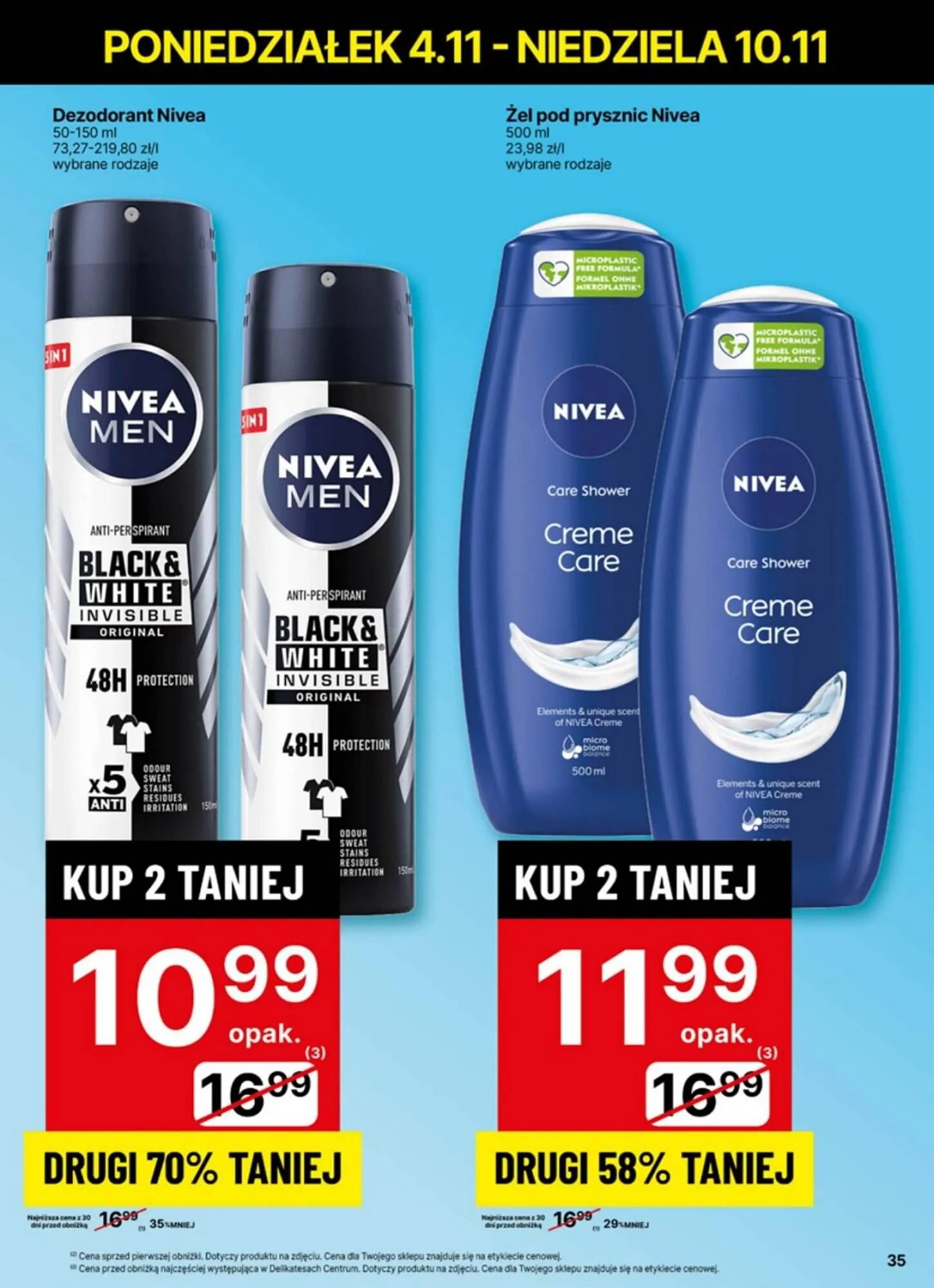 Gazetka Delikatesy Centrum gazetka od 4 listopada do 10 listopada 2024 - Strona 35