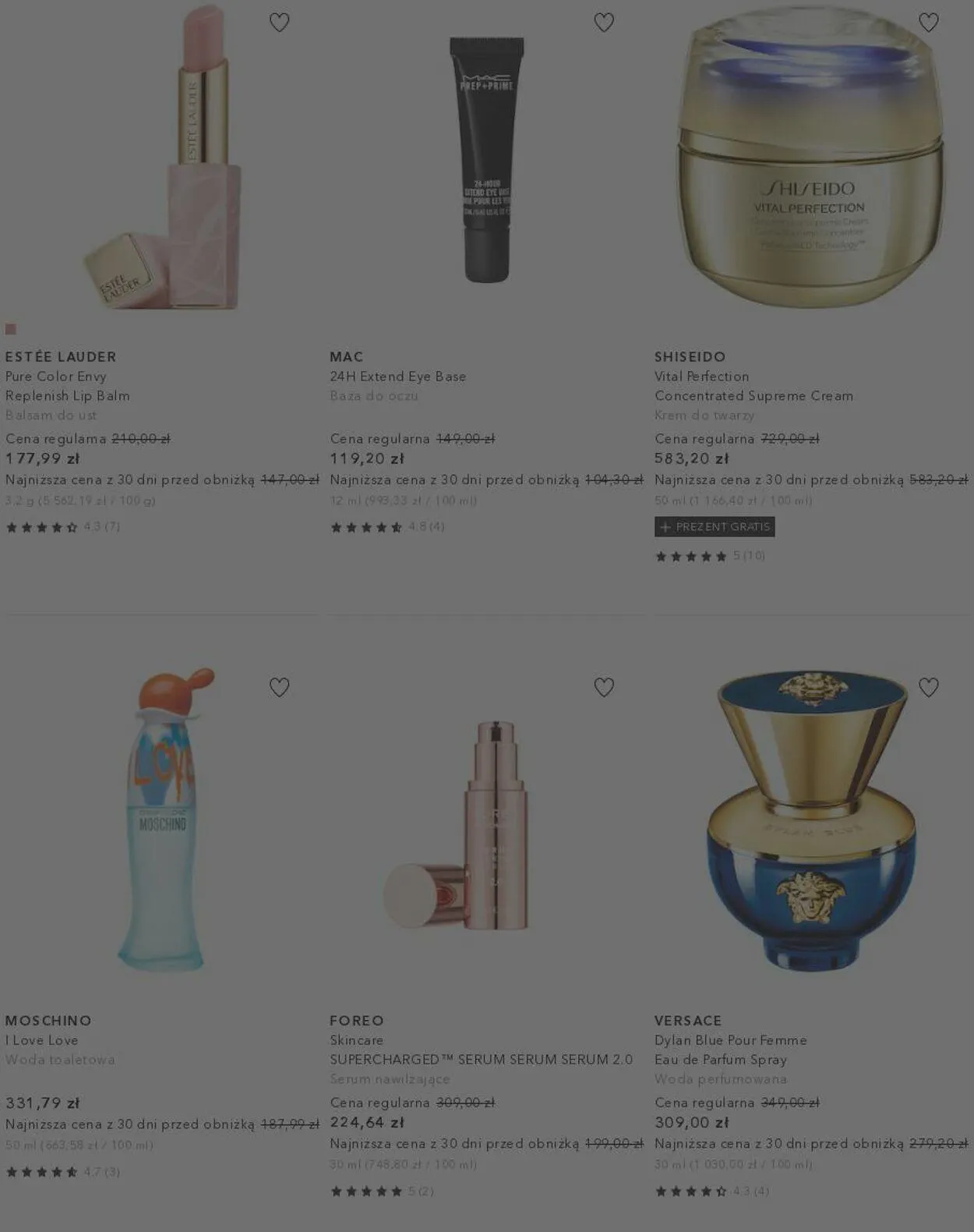 Gazetka Douglas Aktualna gazetka od 9 września do 15 września 2024 - Strona 127