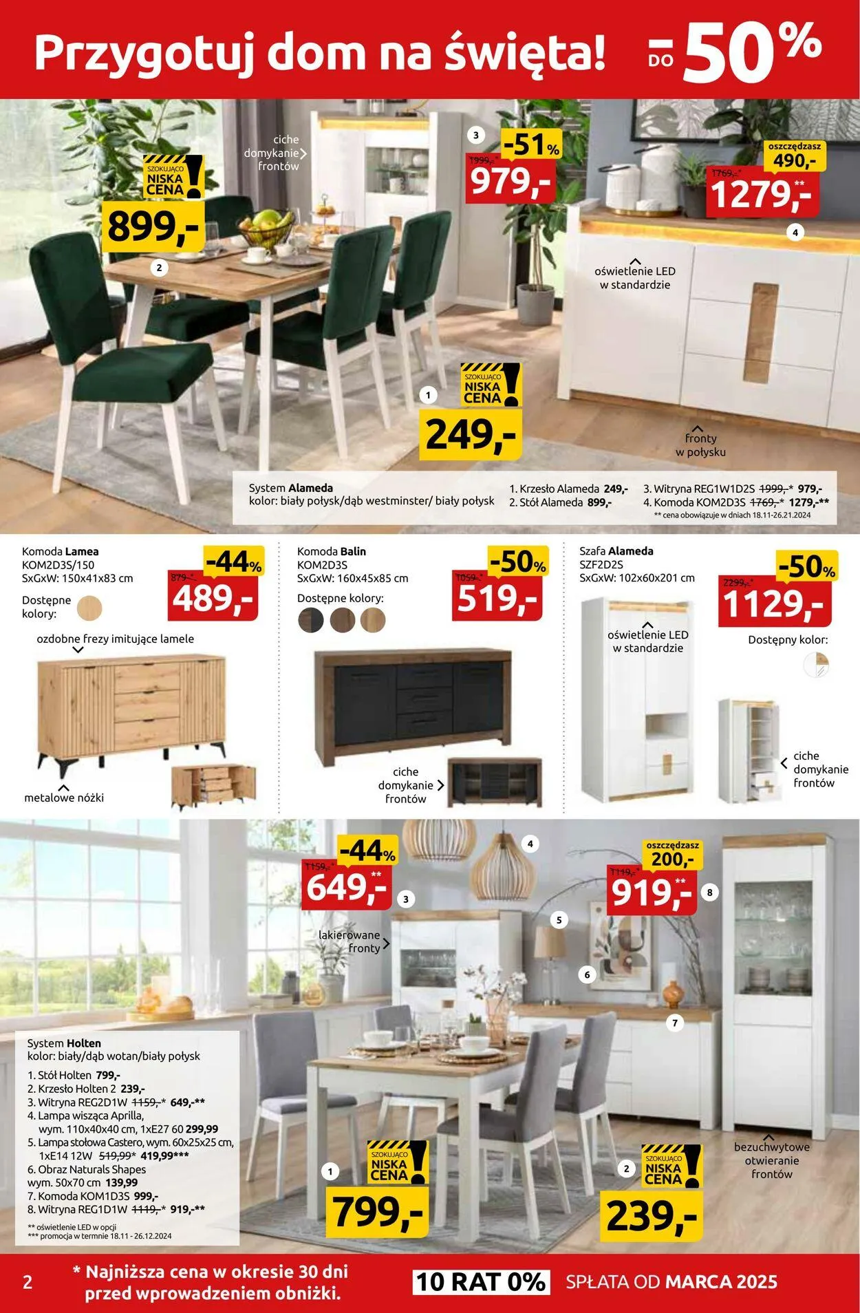 Gazetka Black Red White Aktualna gazetka od 5 stycznia do 19 stycznia 2025 - Strona 2