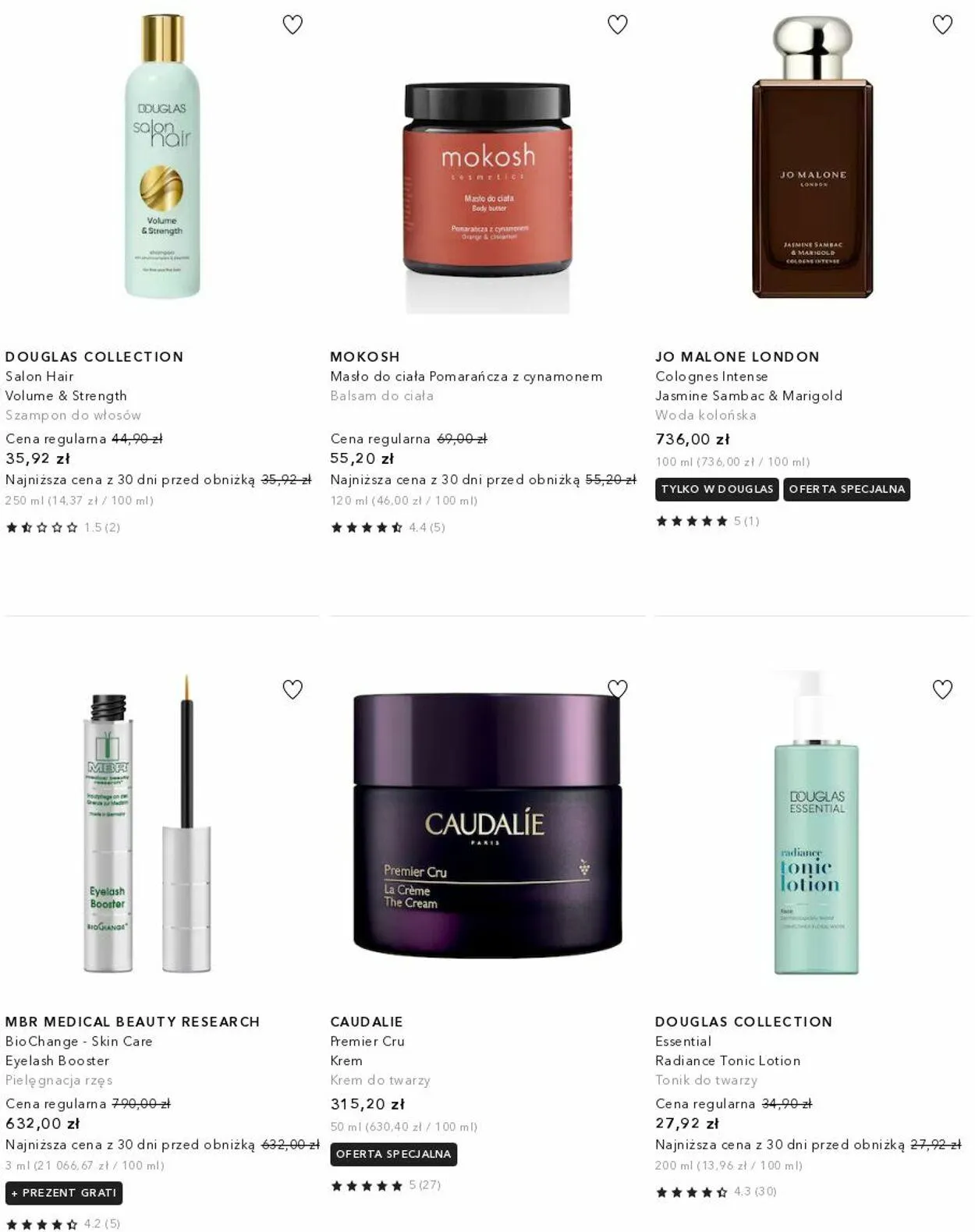 Gazetka Douglas Aktualna gazetka od 17 czerwca do 23 czerwca 2024 - Strona 300