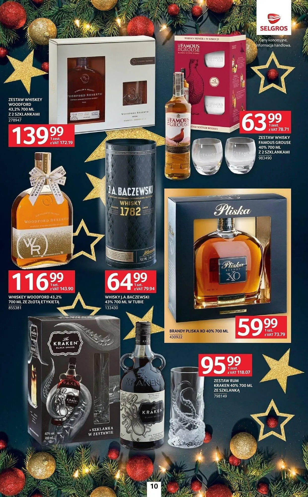 Gazetka Selgros gazetka od 21 listopada do 4 grudnia 2024 - Strona 10