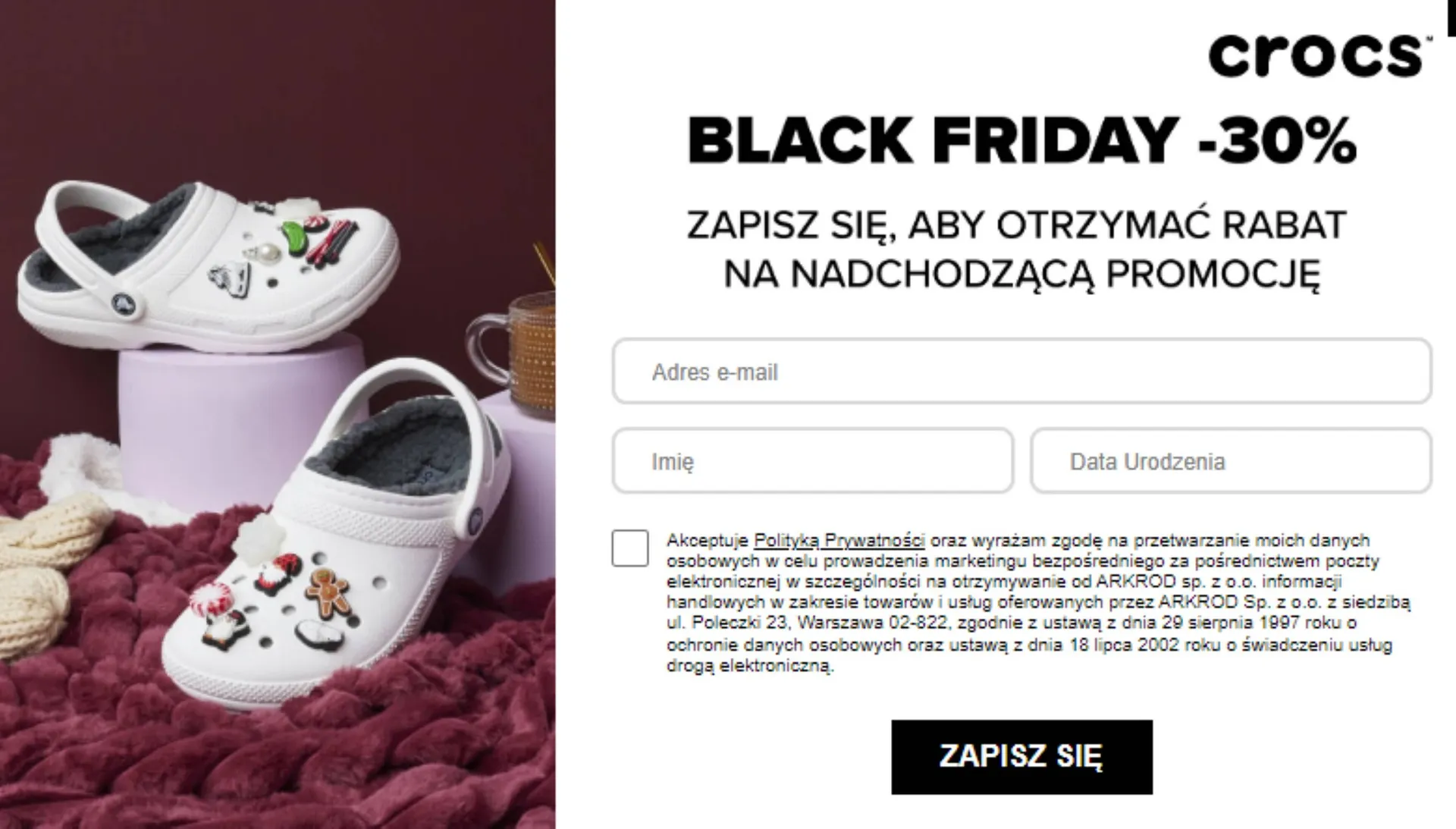 Crocs gazetka - 1