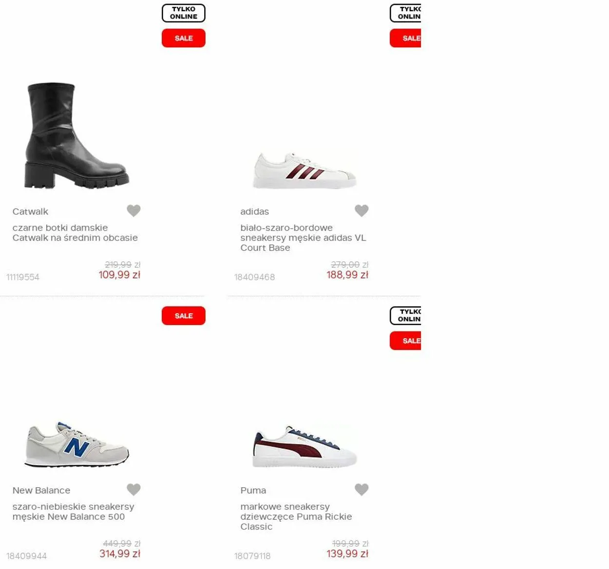 Gazetka Deichmann Aktualna gazetka od 26 sierpnia do 8 września 2024 - Strona 164