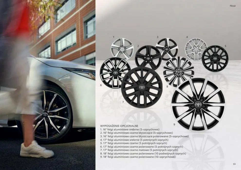 Gazetka Corolla Sedan 2023 od 22 maja do 22 maja 2024 - Strona 33