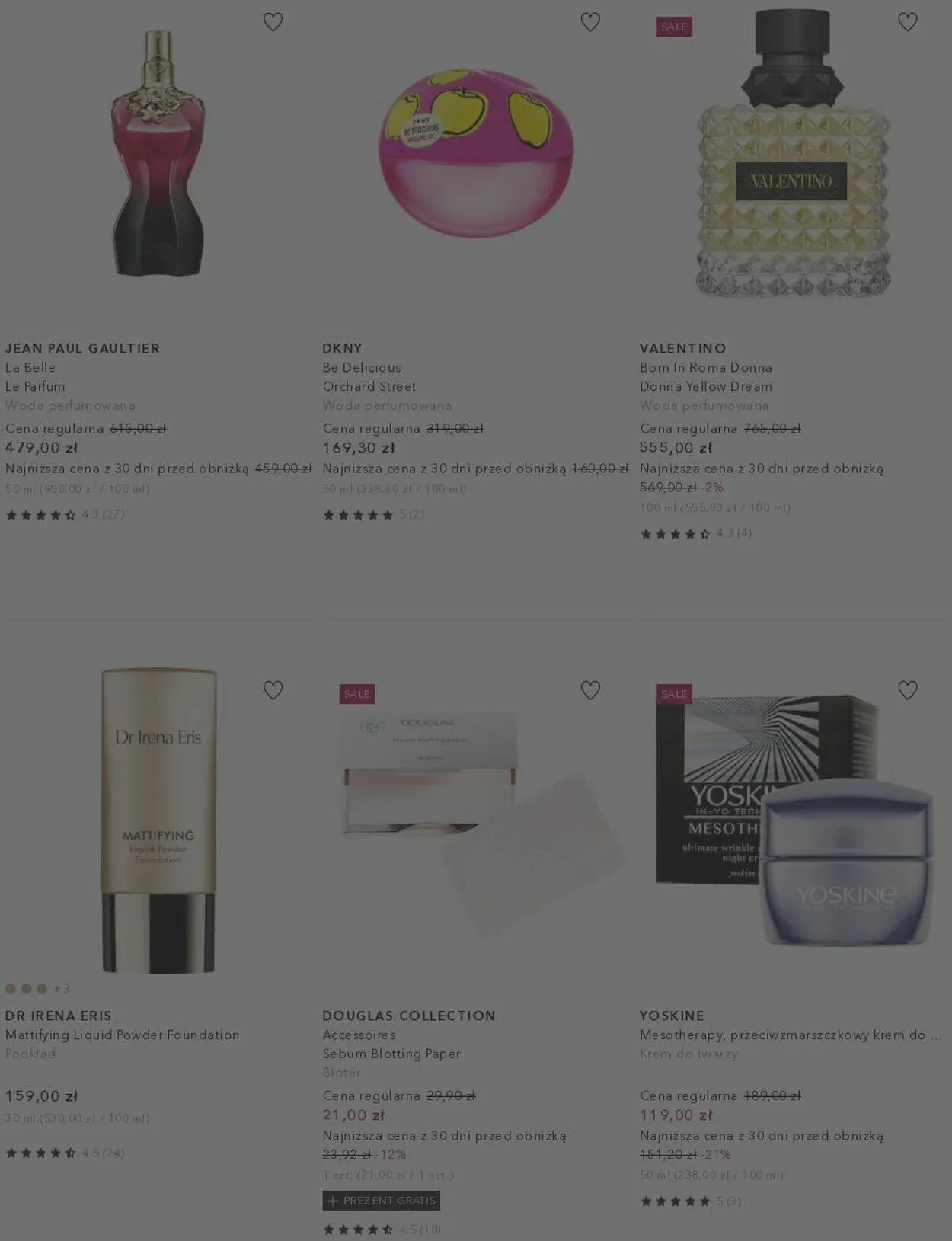 Gazetka Douglas Aktualna gazetka od 9 września do 15 września 2024 - Strona 105