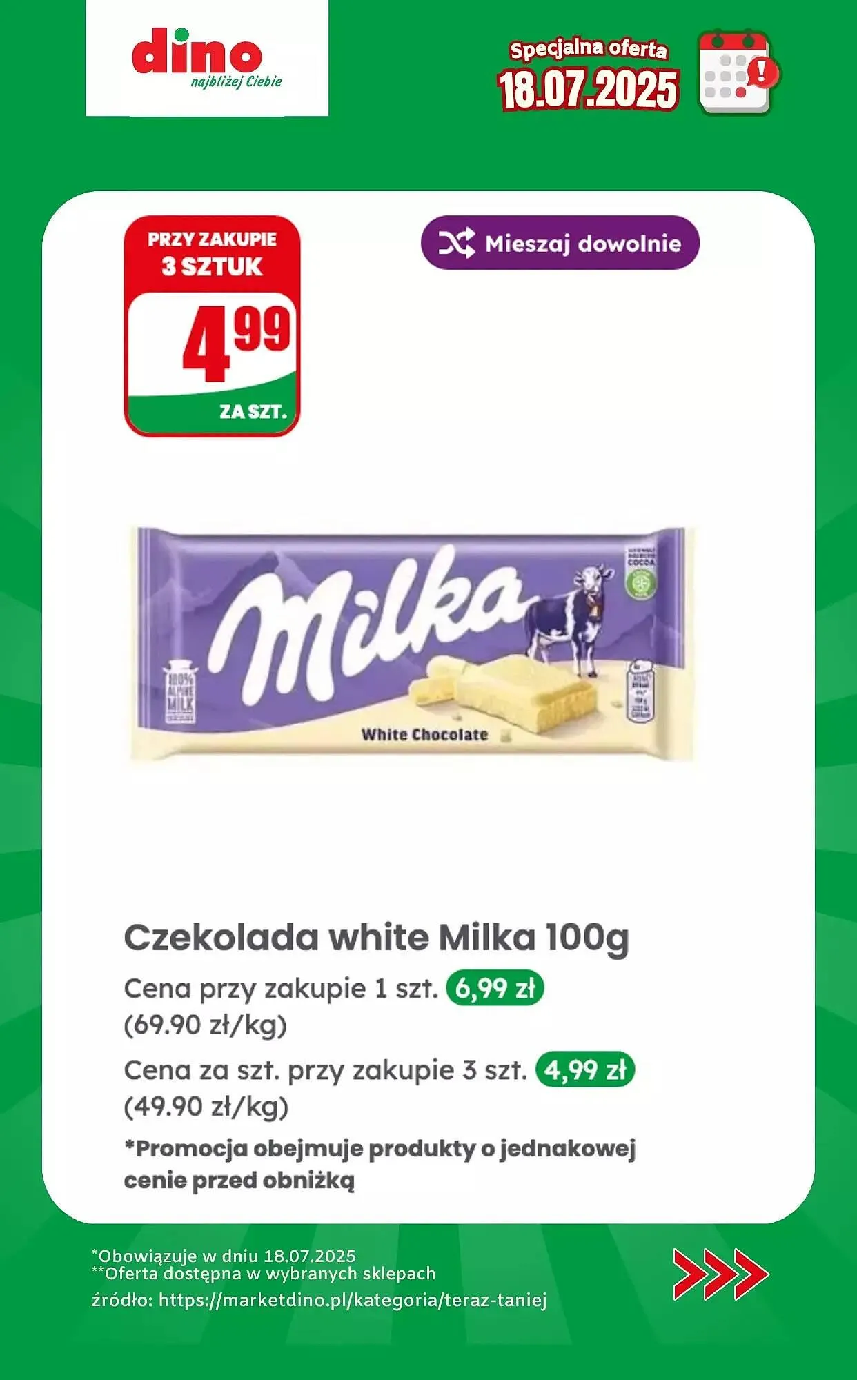 Gazetka Dino gazetka od 18 lipca do 18 lipca 2025 - Strona 6