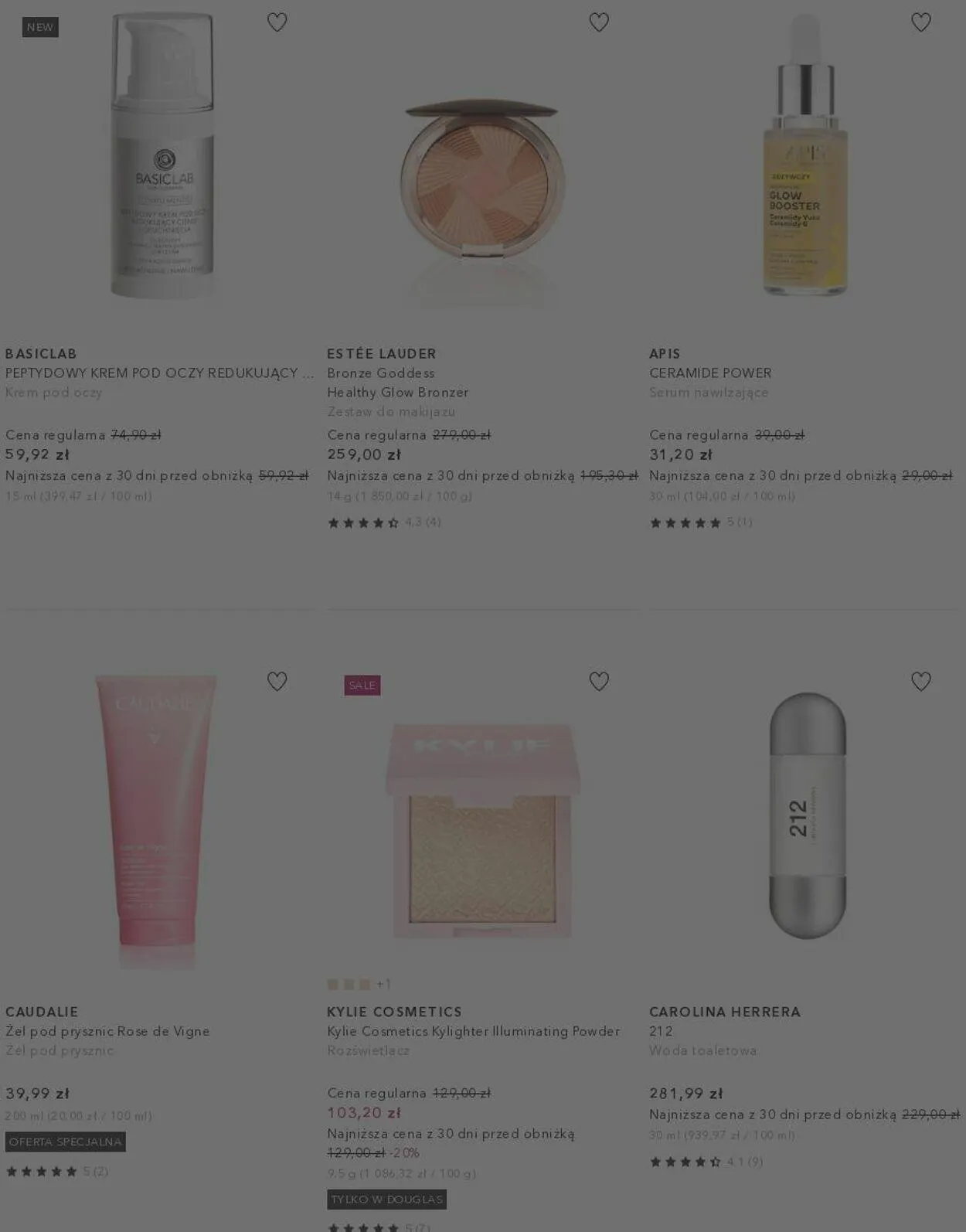 Gazetka Douglas Aktualna gazetka od 9 września do 15 września 2024 - Strona 147