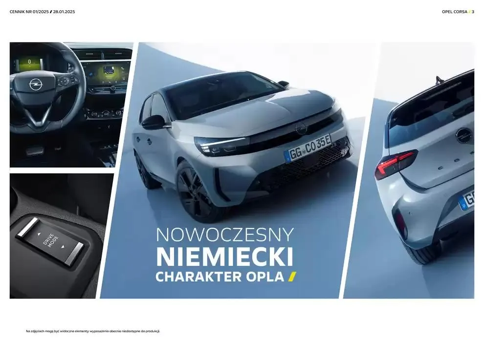 Gazetka Opel Corsa Electric od 30 stycznia do 31 grudnia 2025 - Strona 3