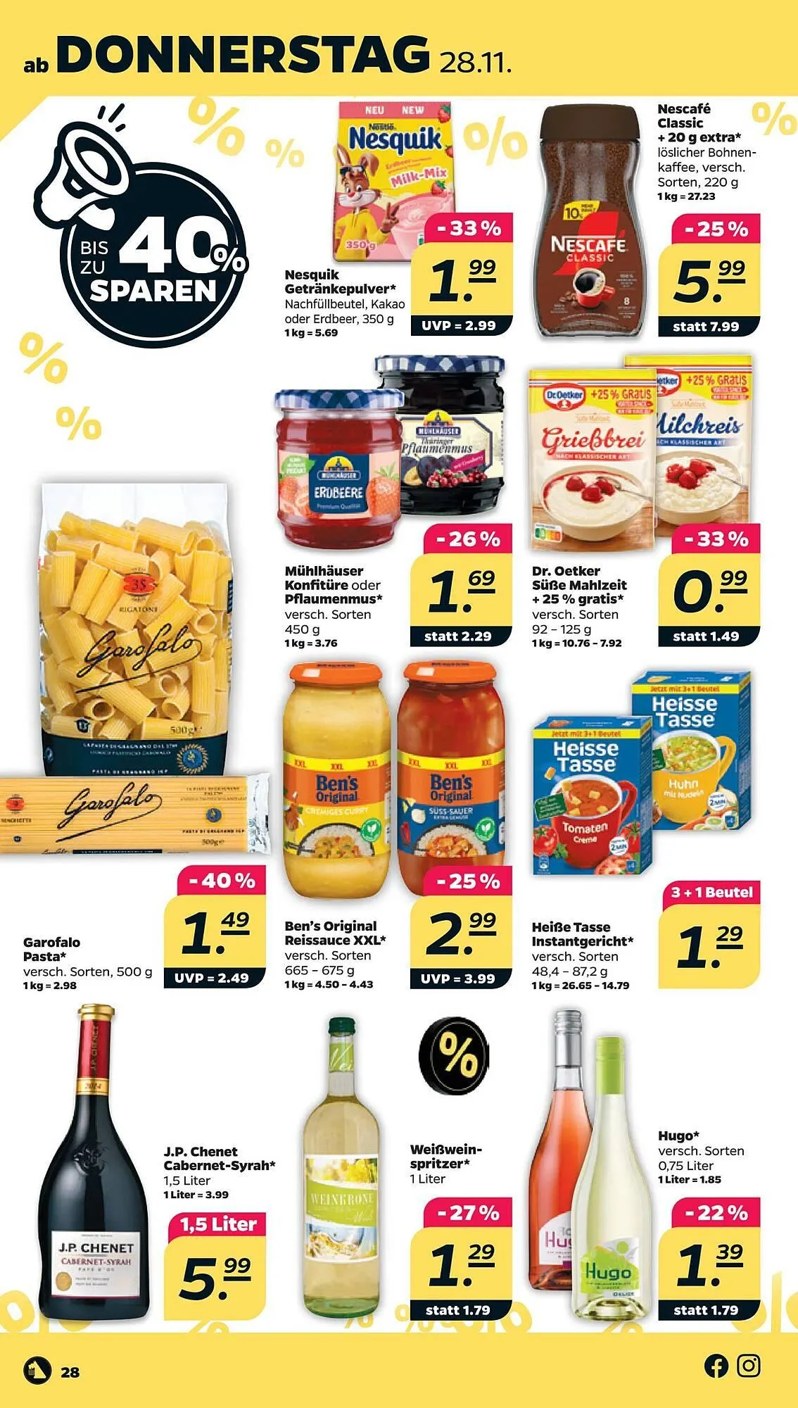 Gazetka Netto gazetka od 25 listopada do 30 listopada 2024 - Strona 28