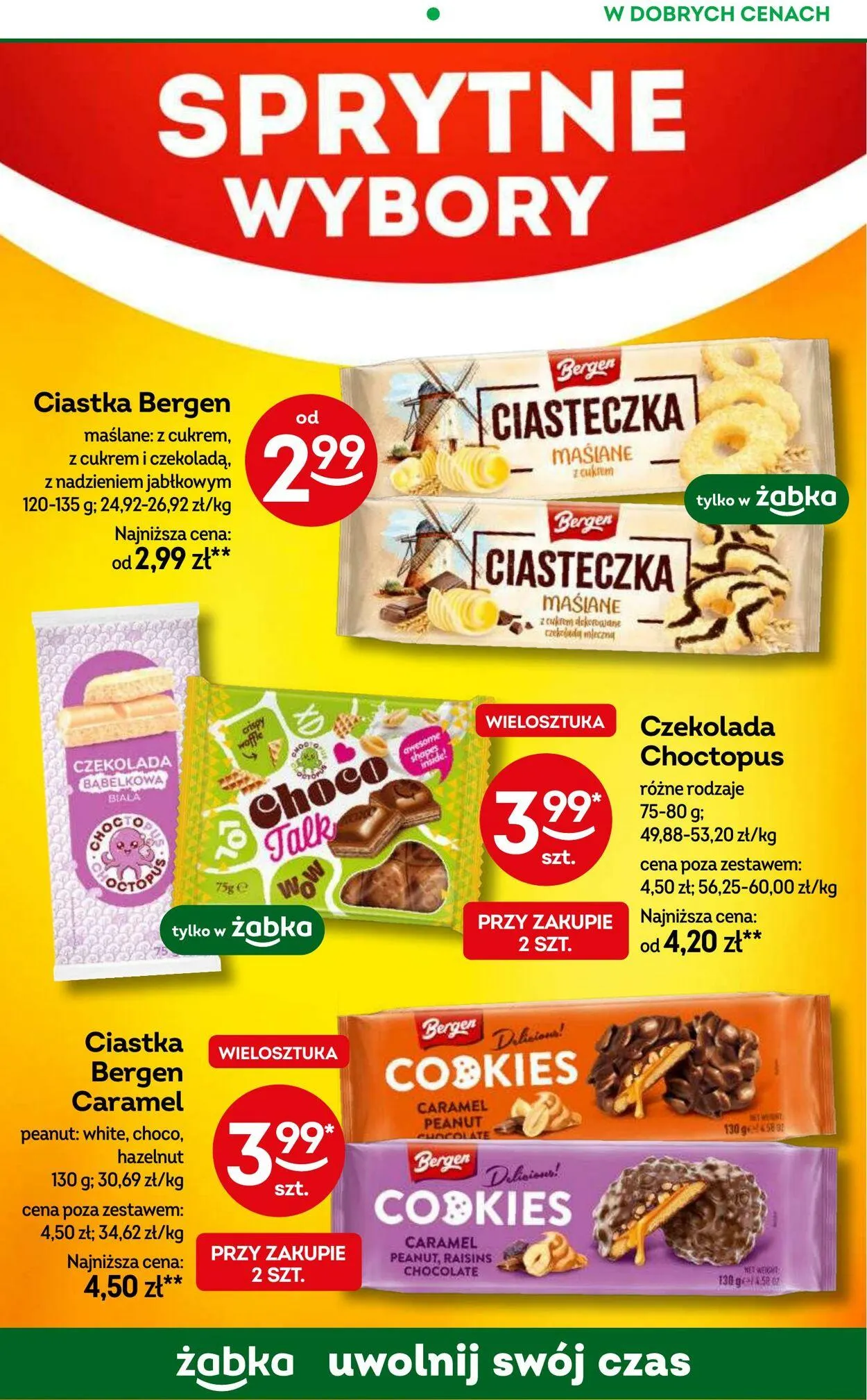 Gazetka Żabka Aktualna gazetka od 28 stycznia do 11 lutego 2025 - Strona 65