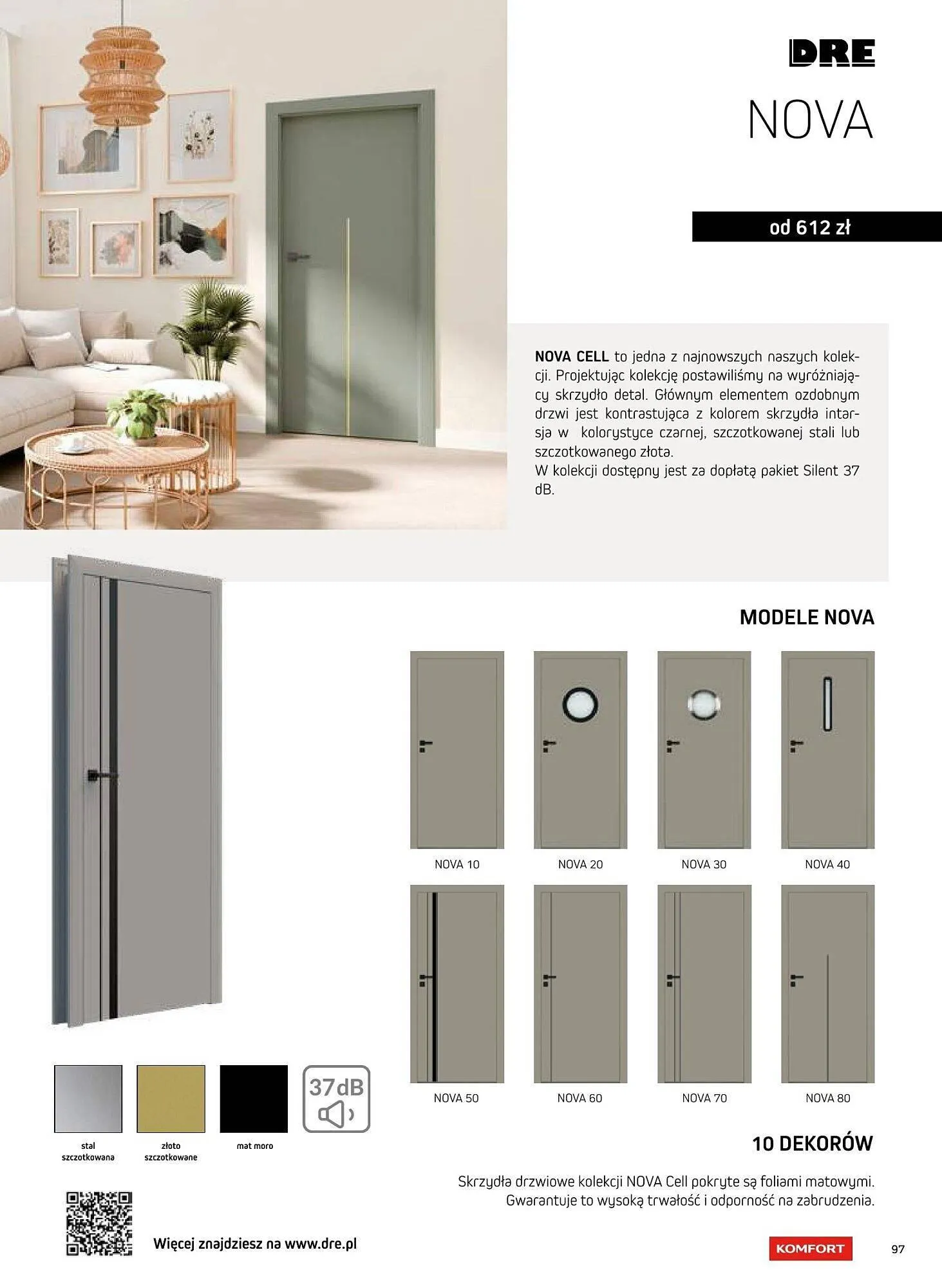 Gazetka Komfort gazetka od 16 sierpnia do 31 grudnia 2025 - Strona 97