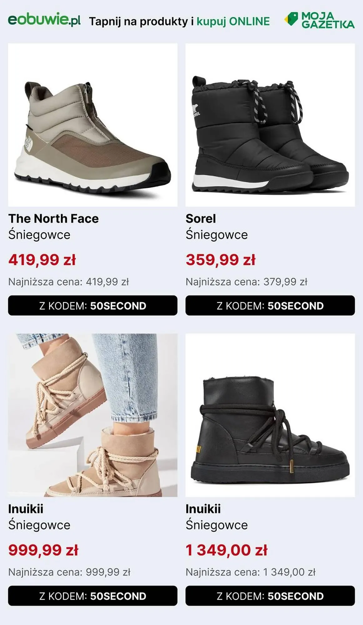 Gazetka eobuwie gazetka od 10 stycznia do 13 stycznia 2025 - Strona 3