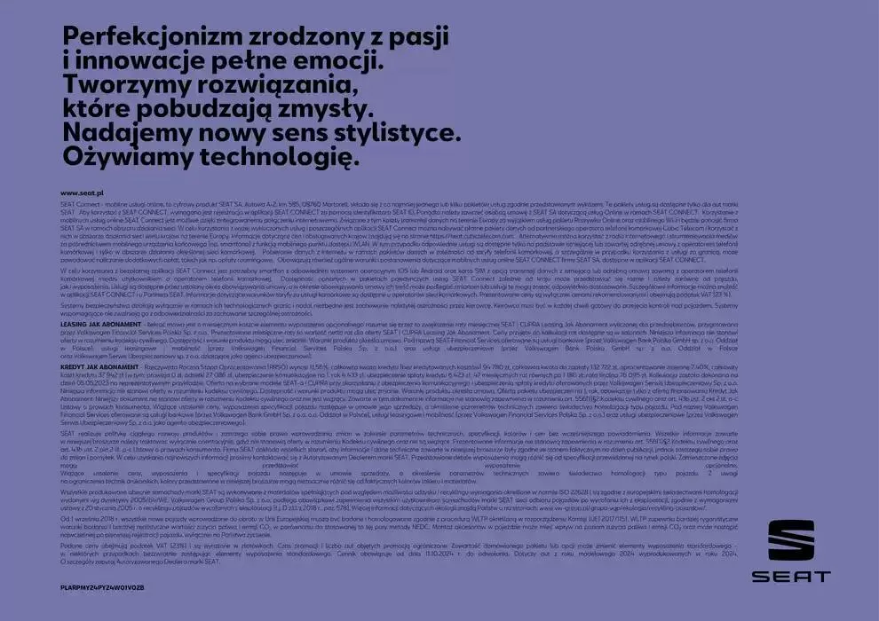 Gazetka SEAT Arona - Katalog i cennik od 15 października do 15 października 2025 - Strona 10