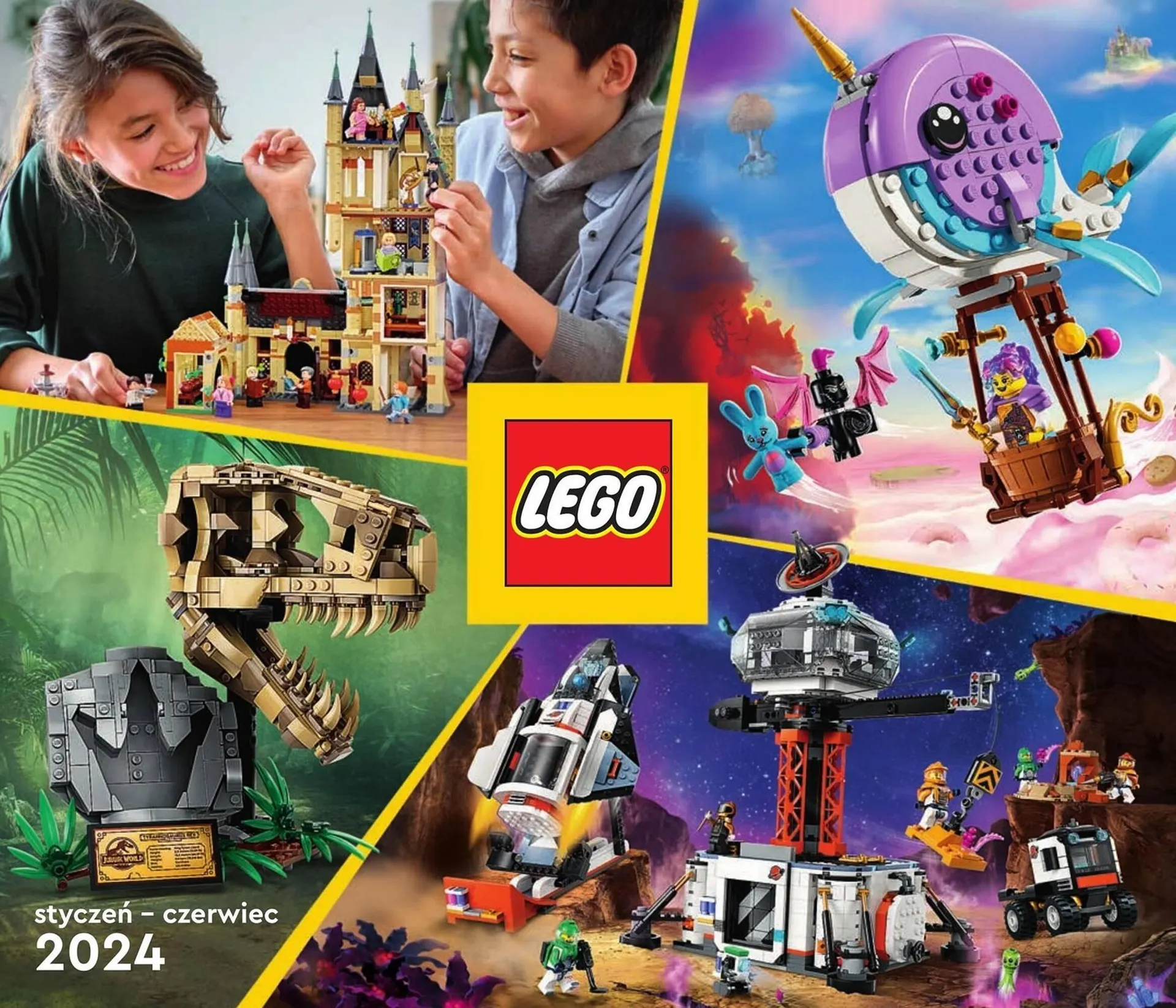 Gazetka Lego gazetka od 1 stycznia do 30 czerwca 2024 - Strona 