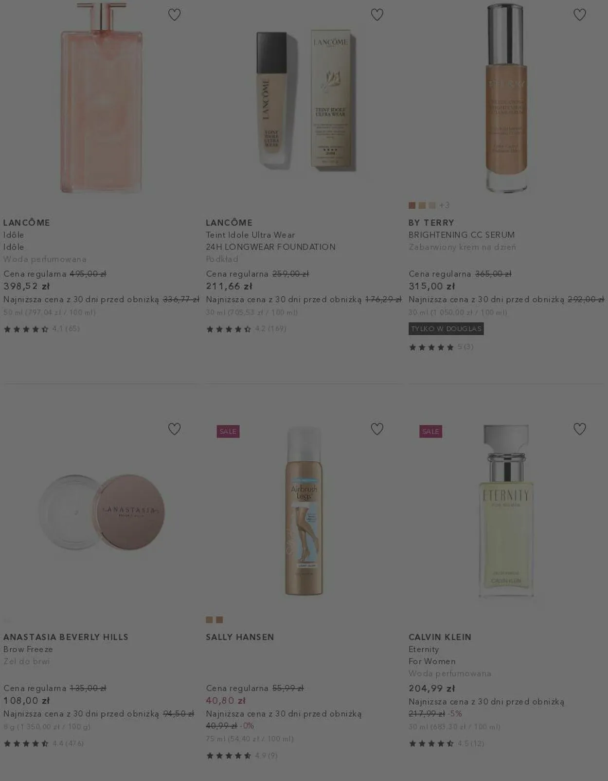 Gazetka Douglas Aktualna gazetka od 9 września do 15 września 2024 - Strona 102