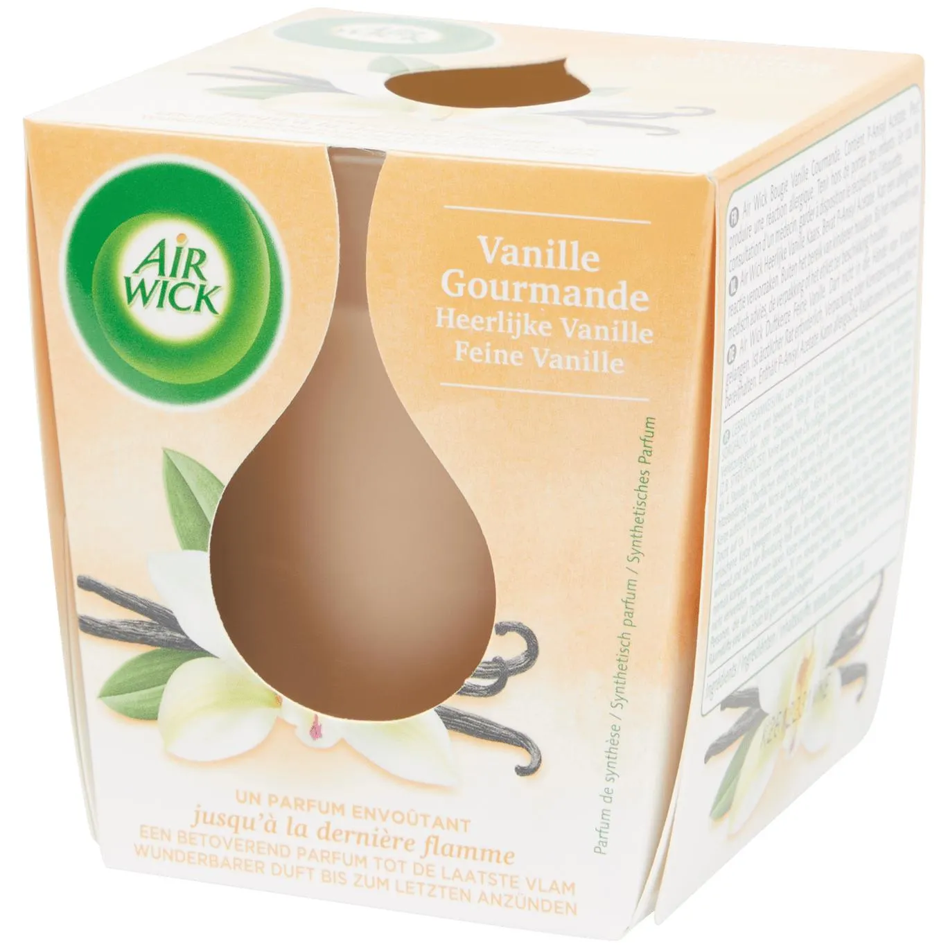 Air Wick Essential Oils Duftkerze Feine Vanille