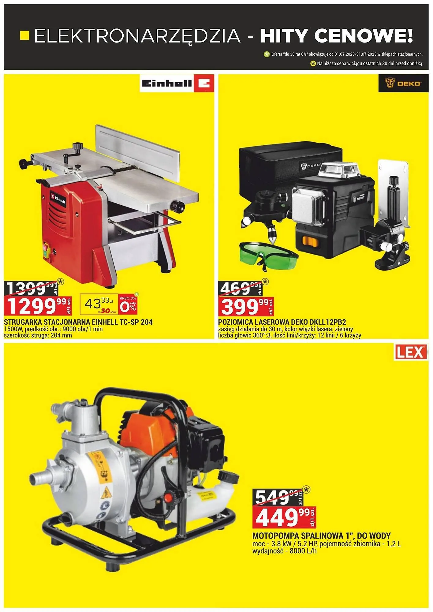 Gazetka Merkury Market gazetka od 1 lipca do 31 lipca 2023 - Strona 41