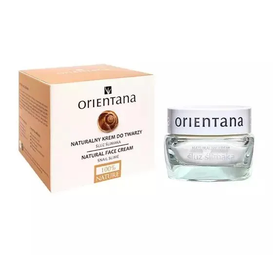 ORIENTANA KREM DO TWARZY ZE ŚLUZEM ŚLIMAKA 50ML