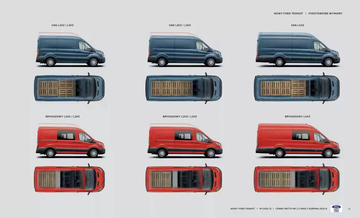 Gazetka FORD E-TRANSIT od 16 października do 16 października 2025 - Strona 21