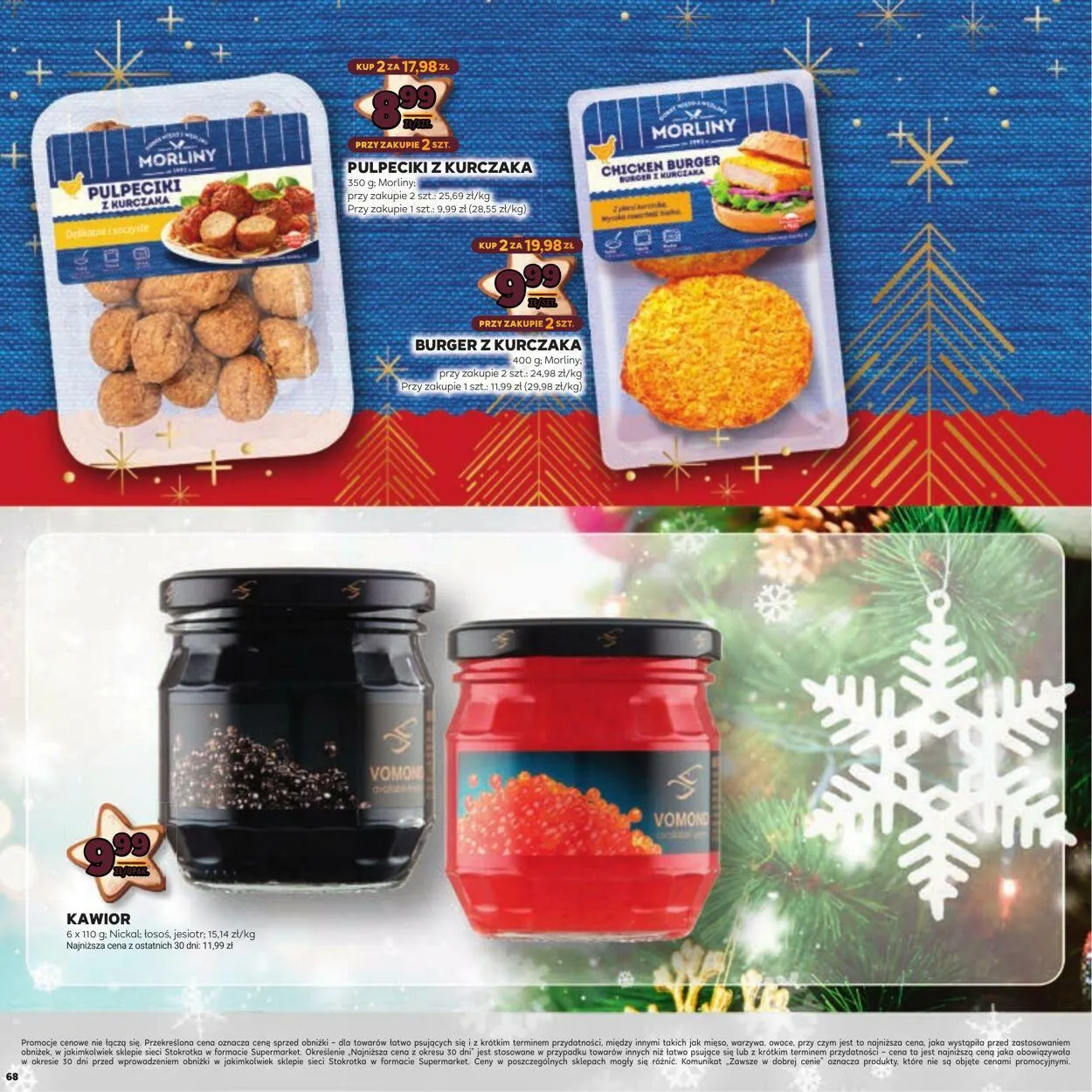 Gazetka Stokrotka Aktualna gazetka od 12 grudnia do 27 grudnia 2024 - Strona 68