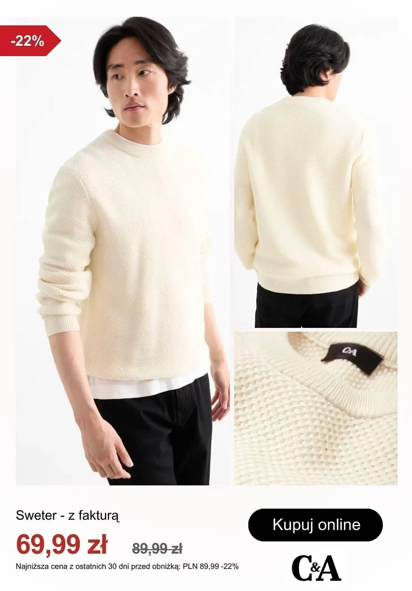 Gazetka C&A gazetka od 29 października do 5 listopada 2024 - Strona 2