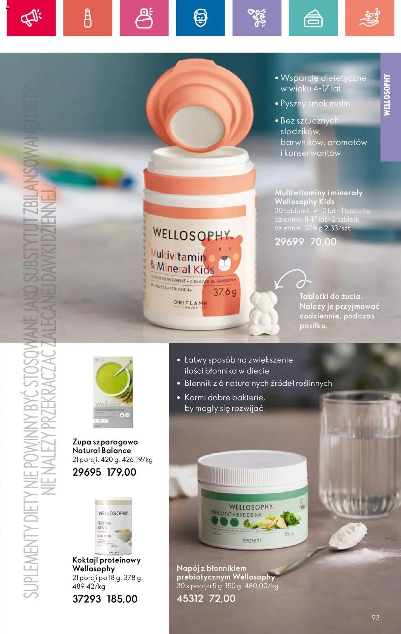 Gazetka Oriflame Katalog Black Friday od 10 listopada do 30 listopada 2024 - Strona 93