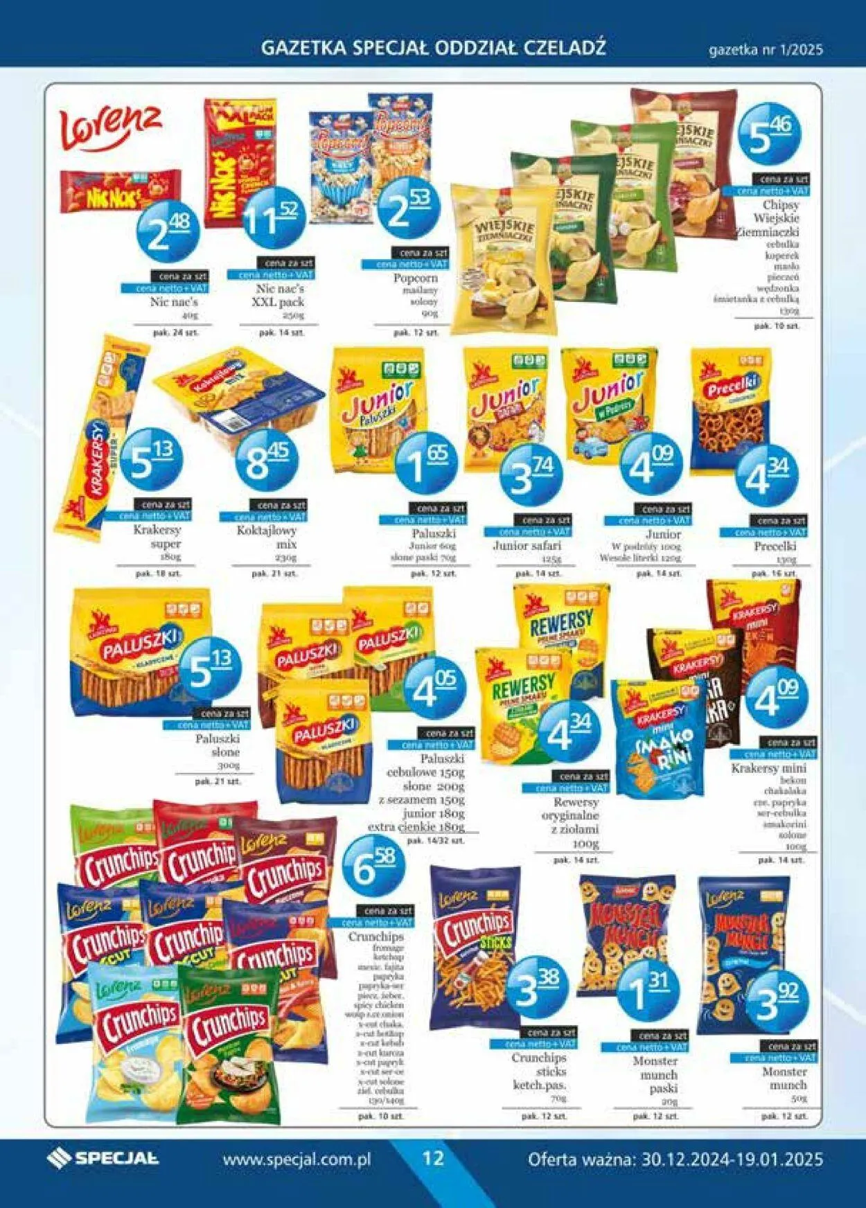 Gazetka Specjał od 30 grudnia do 19 stycznia 2026 - Strona 12
