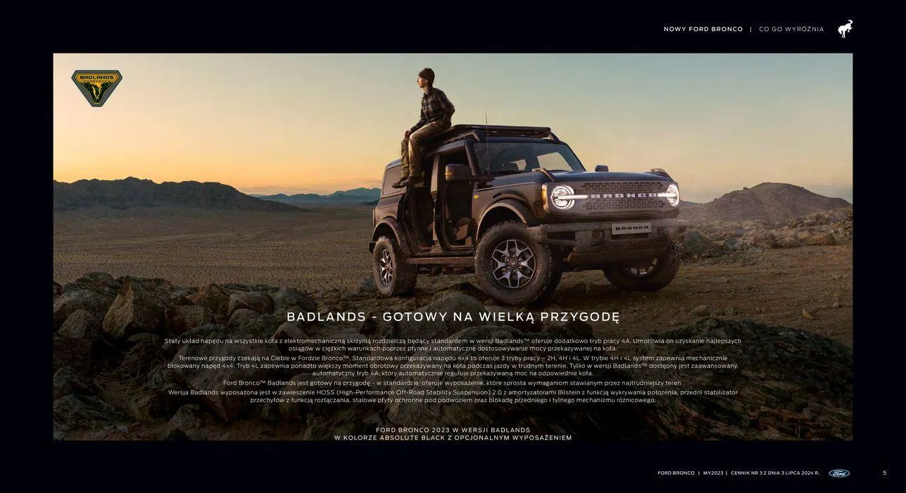 Gazetka NOWY BRONCO od 4 września do 4 września 2025 - Strona 5