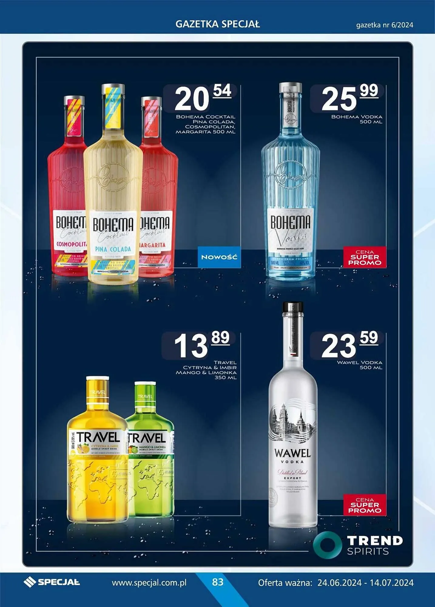 Gazetka Specjał gazetka od 24 czerwca do 14 lipca 2024 - Strona 83