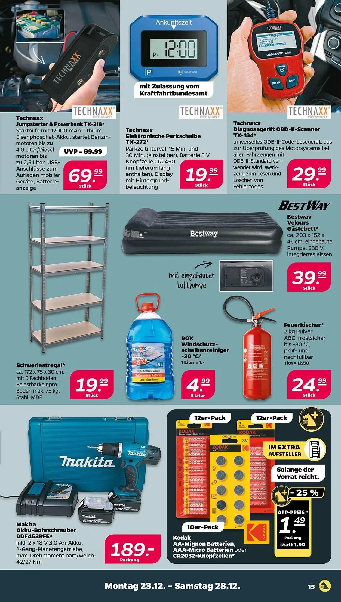 Gazetka Netto gazetka od 23 grudnia do 28 grudnia 2024 - Strona 15