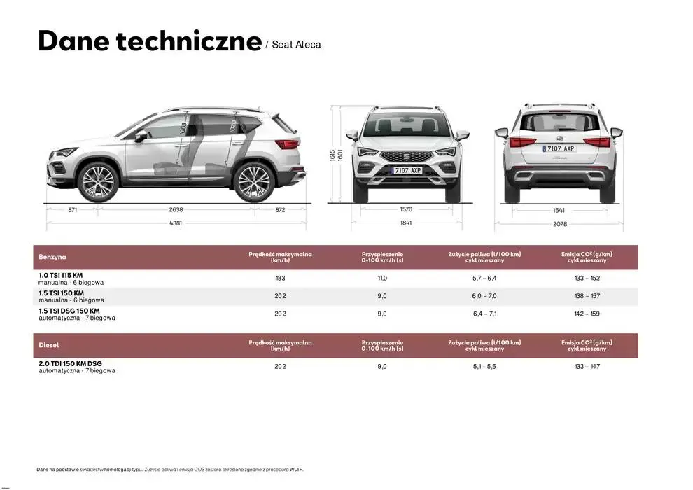 Gazetka SEAT Ateca - Katalog i cennik od 26 października do 26 października 2025 - Strona 11