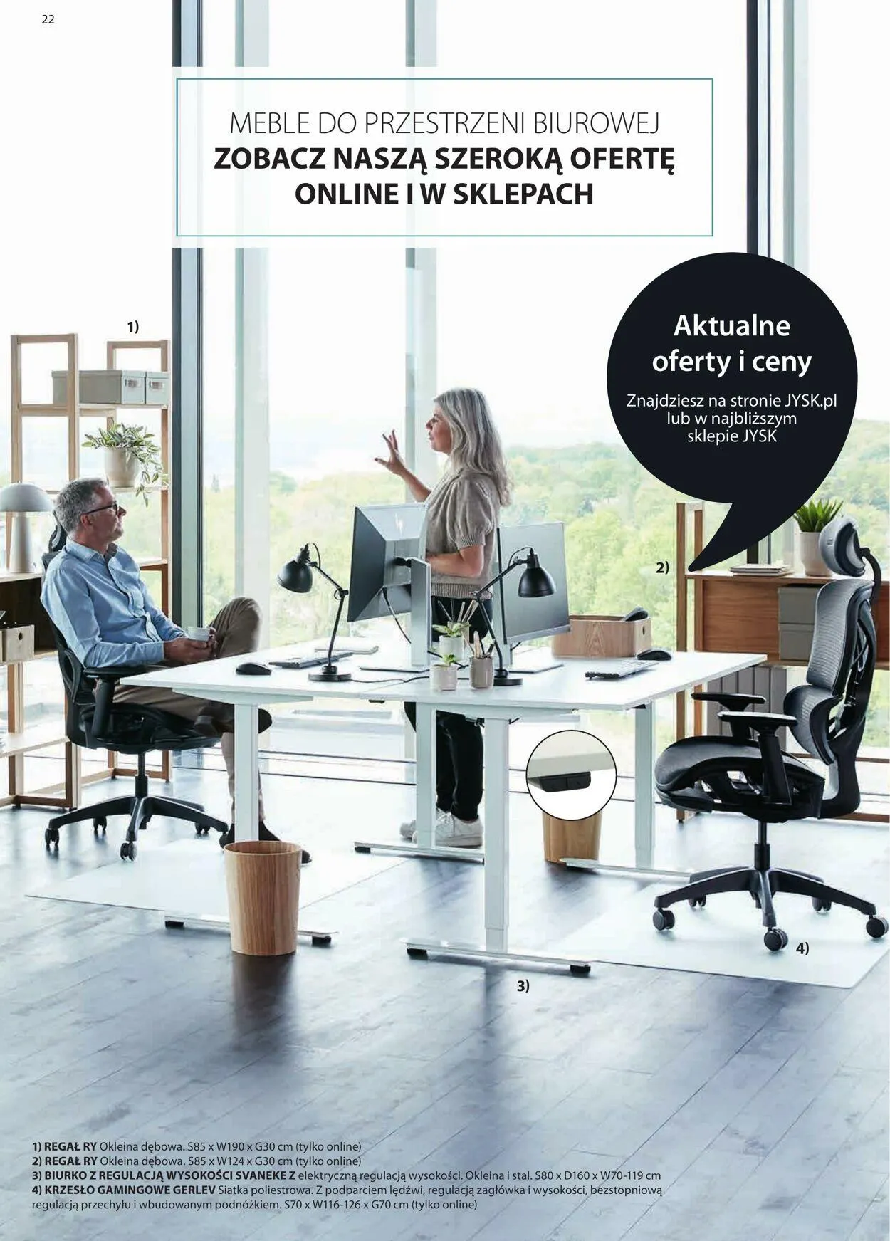 Gazetka JYSK Aktualna gazetka od 12 stycznia do 26 stycznia 2025 - Strona 23