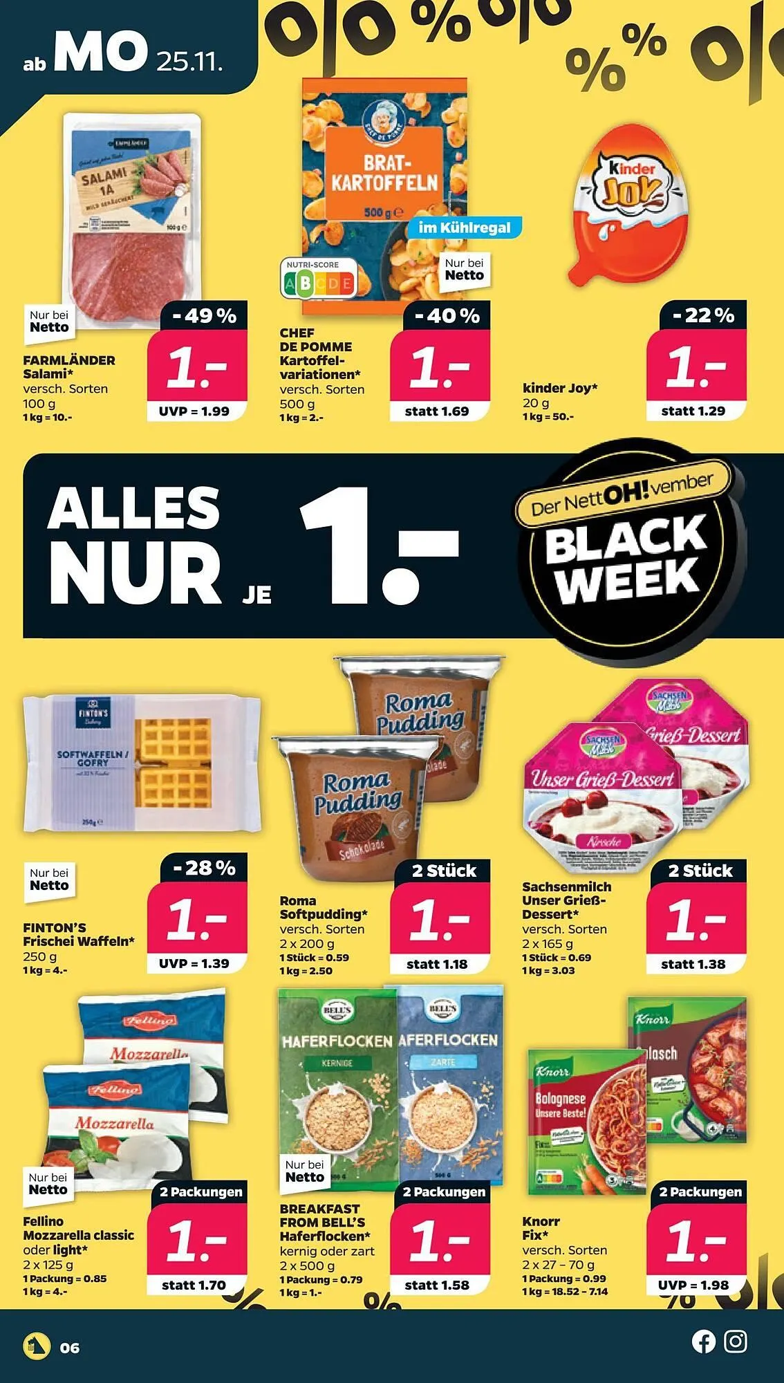 Gazetka Netto gazetka od 25 listopada do 30 listopada 2024 - Strona 6