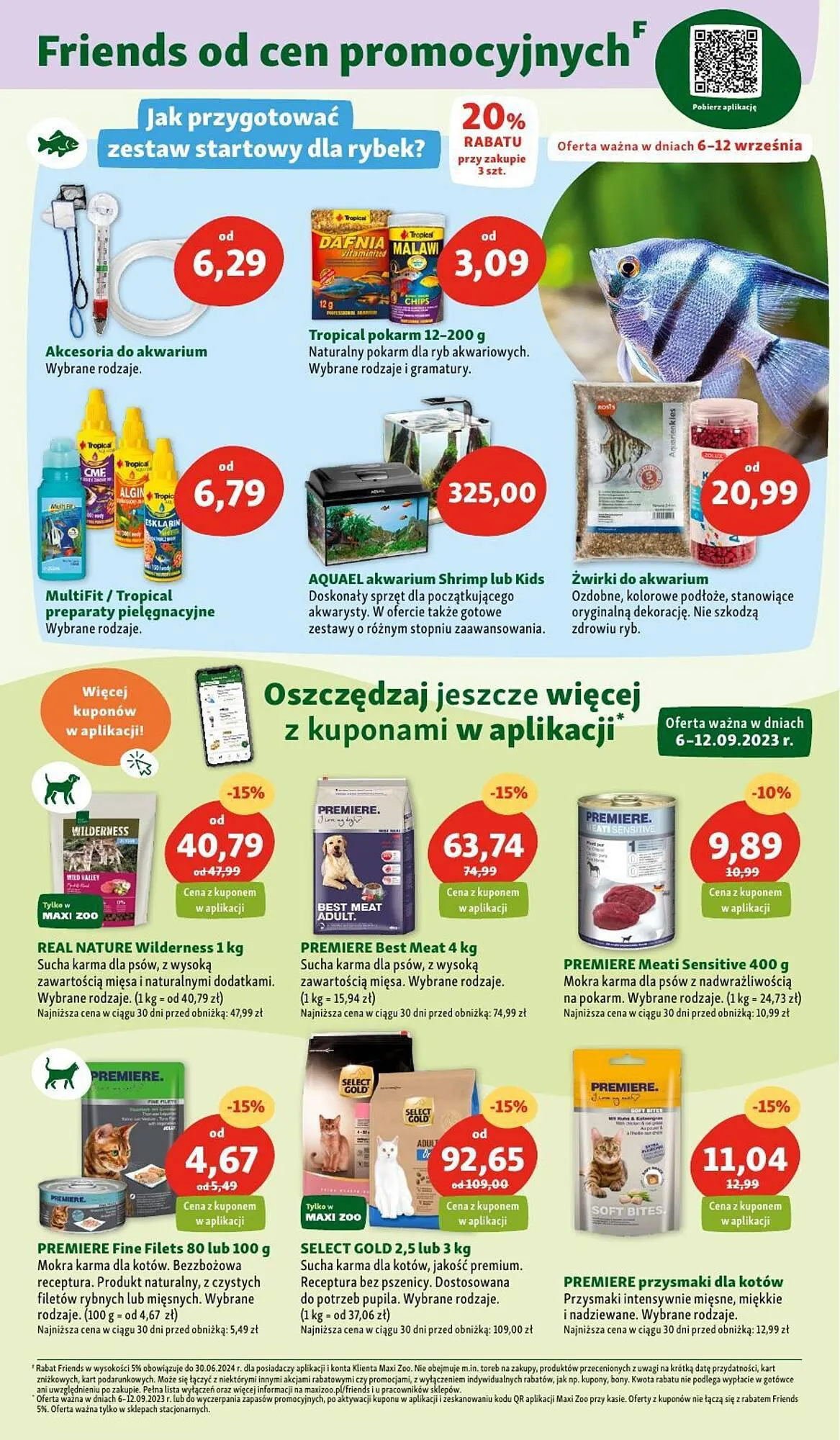 Gazetka Maxi Zoo gazetka od 6 września do 3 października 2023 - Strona 9