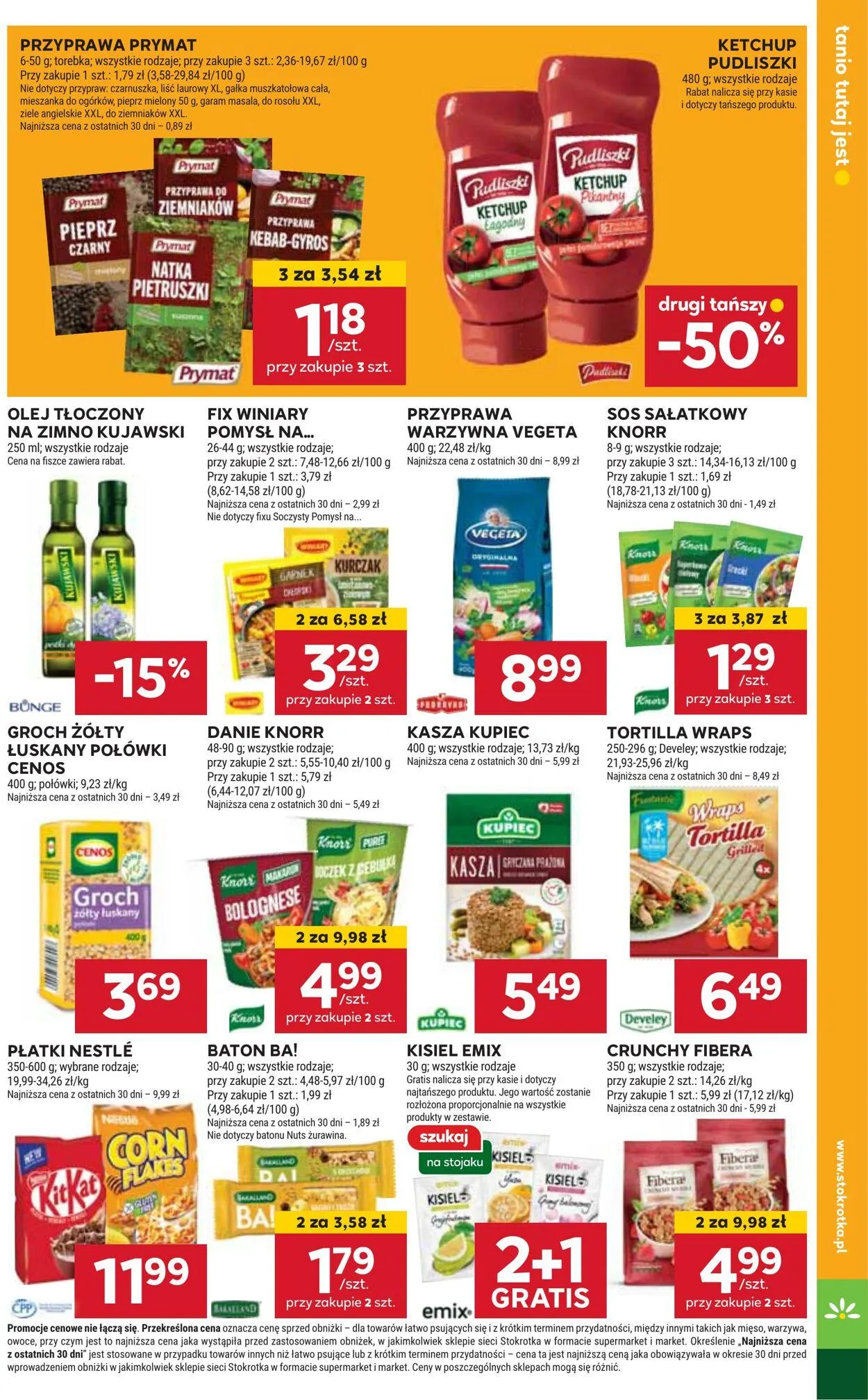 Gazetka Stokrotka Aktualna gazetka od 23 stycznia do 29 stycznia 2025 - Strona 23