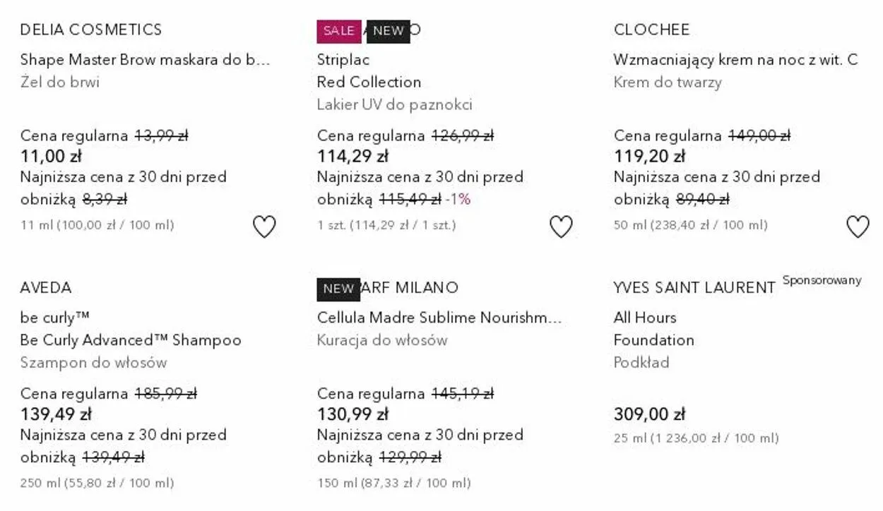 Gazetka Douglas Aktualna gazetka od 13 stycznia do 19 stycznia 2025 - Strona 70