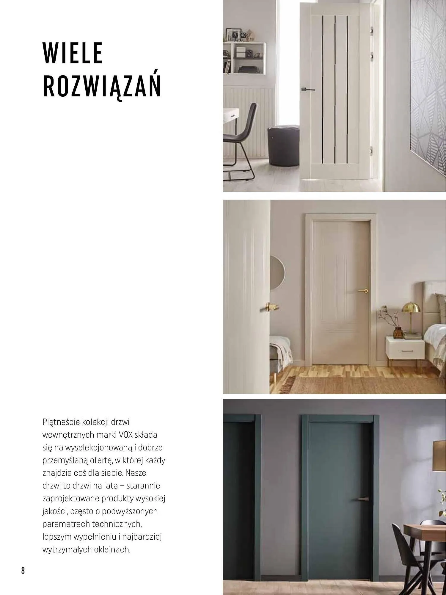 Gazetka Meble Vox gazetka od 6 kwietnia do 31 grudnia 2023 - Strona 8