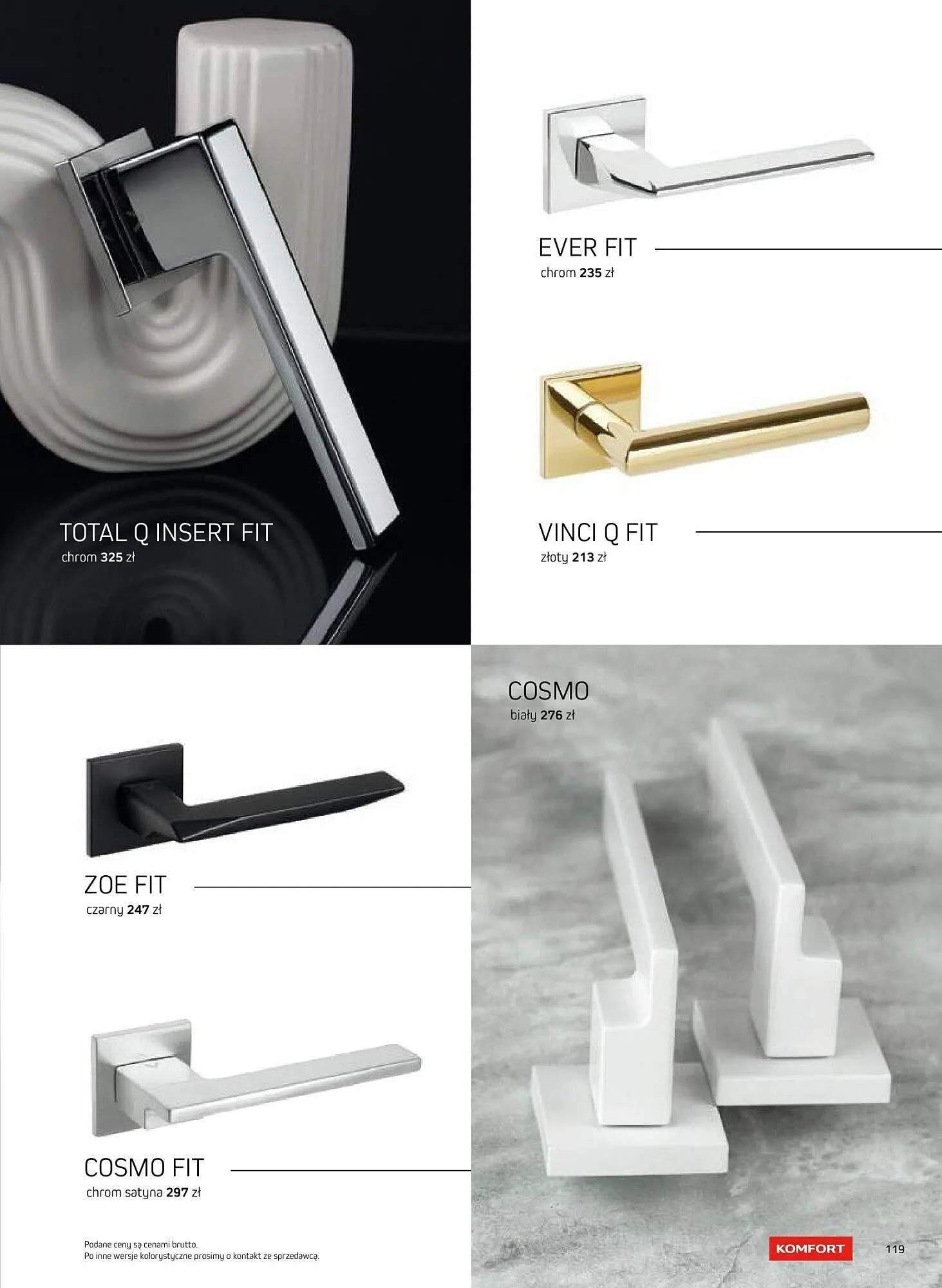 Gazetka Komfort gazetka od 16 sierpnia do 31 grudnia 2025 - Strona 119