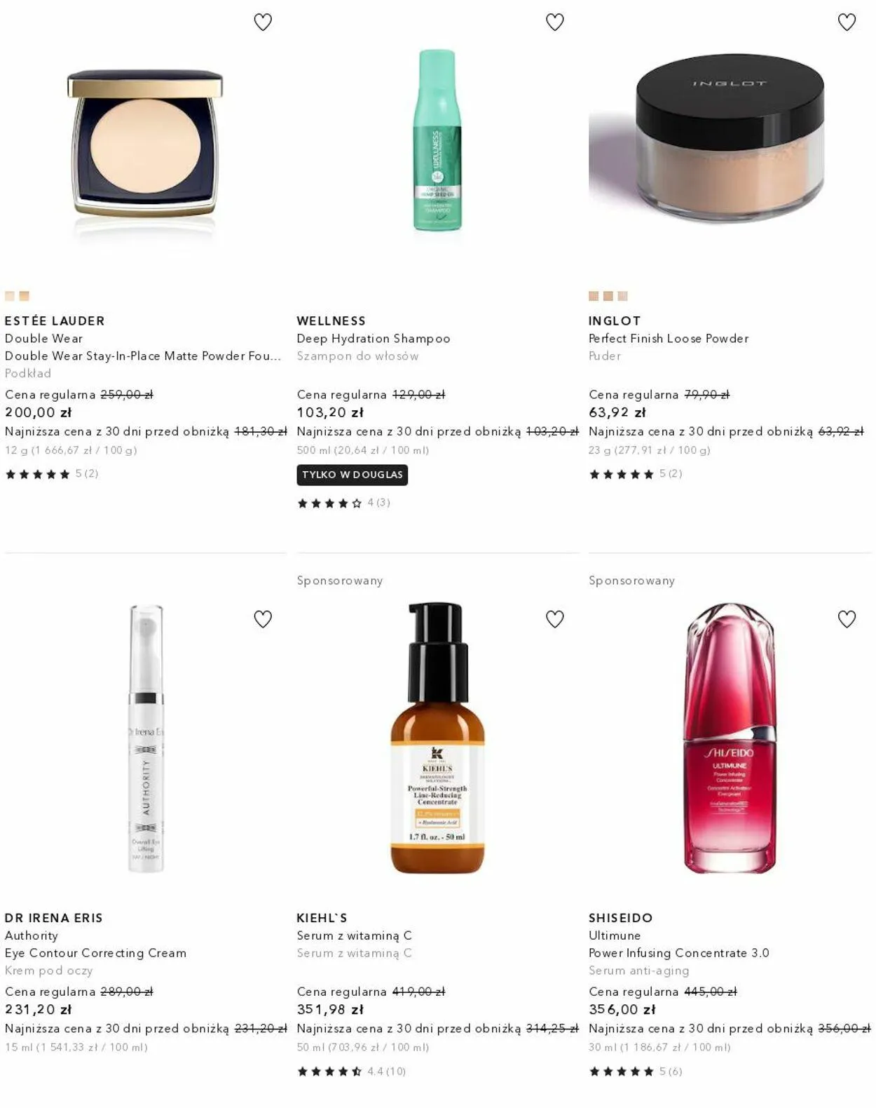 Gazetka Douglas Aktualna gazetka od 17 czerwca do 23 czerwca 2024 - Strona 164