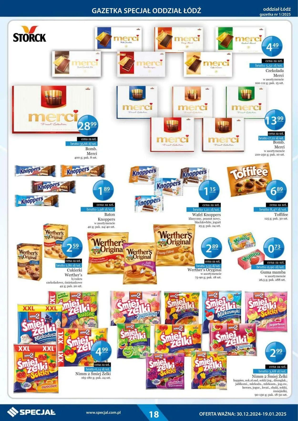 Gazetka Specjał od 30 grudnia do 19 stycznia 2026 - Strona 18