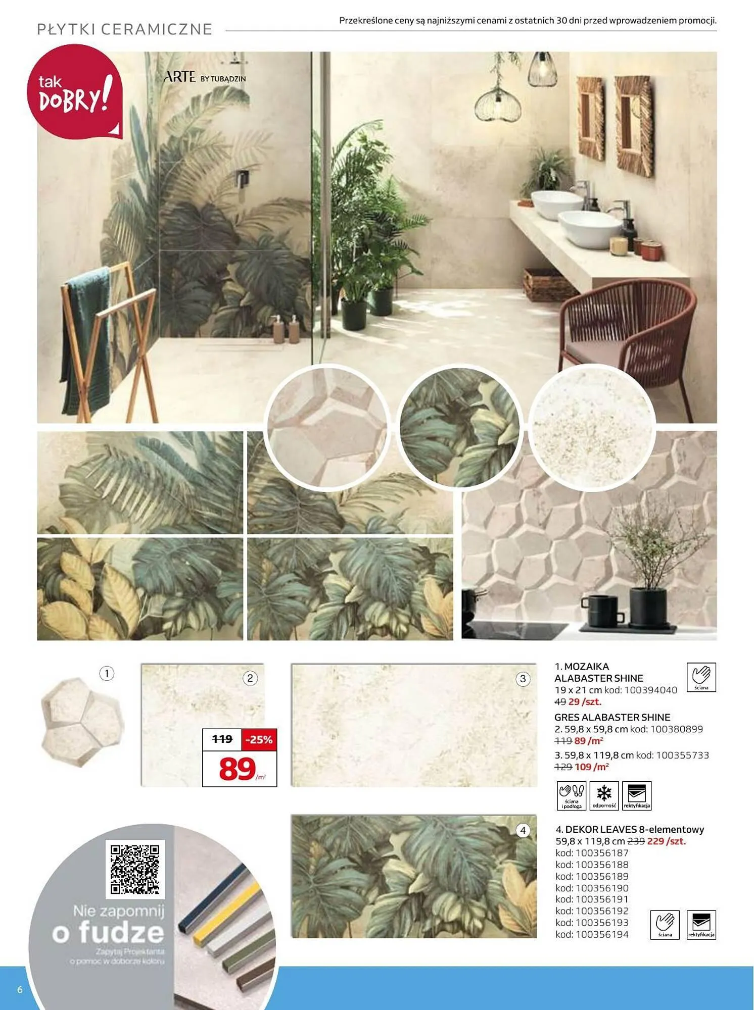 Gazetka Komfort gazetka od 9 stycznia do 18 lutego 2025 - Strona 6