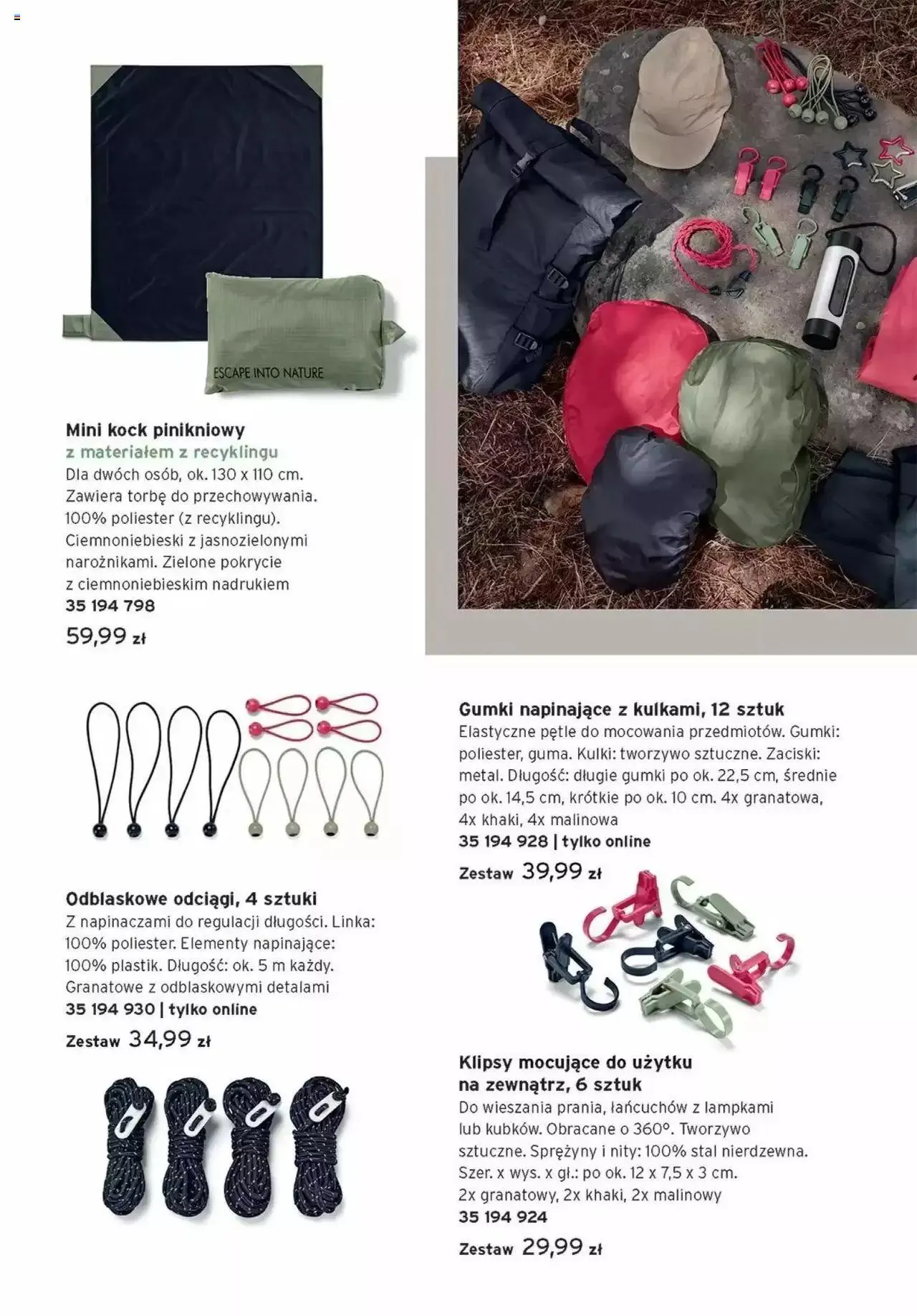 Gazetka Tchibo Gazetka - Relaks pod chmurką od 21 maja do 22 czerwca 2024 - Strona 10