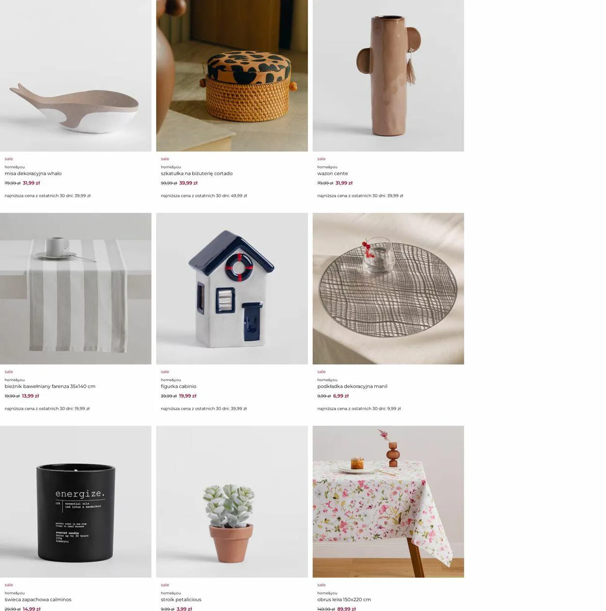 Gazetka home&you Aktualna gazetka od 2 września do 11 września 2024 - Strona 21