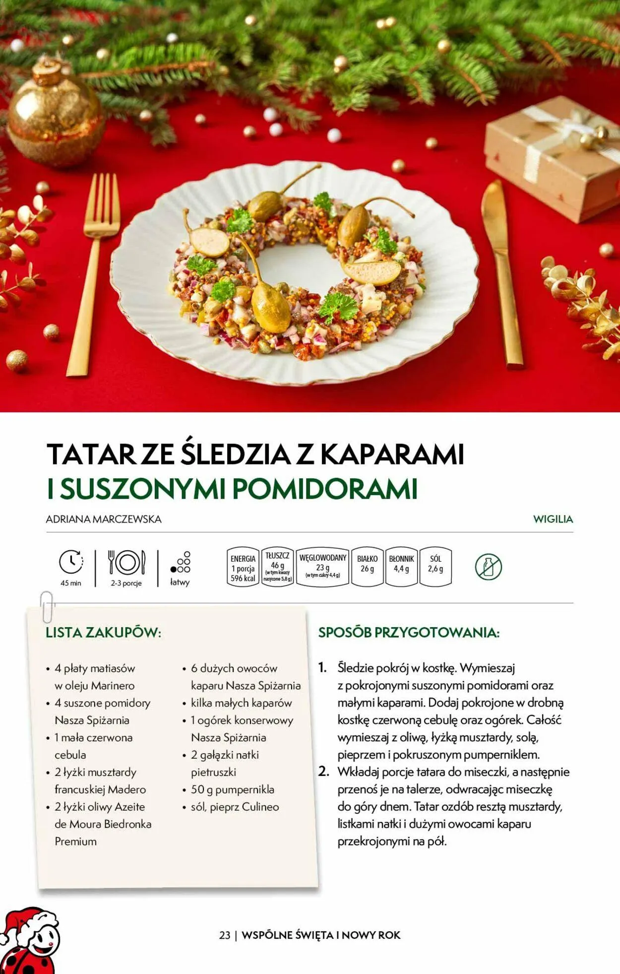 Gazetka Biedronka Aktualna gazetka od 20 grudnia do 27 grudnia 2025 - Strona 23