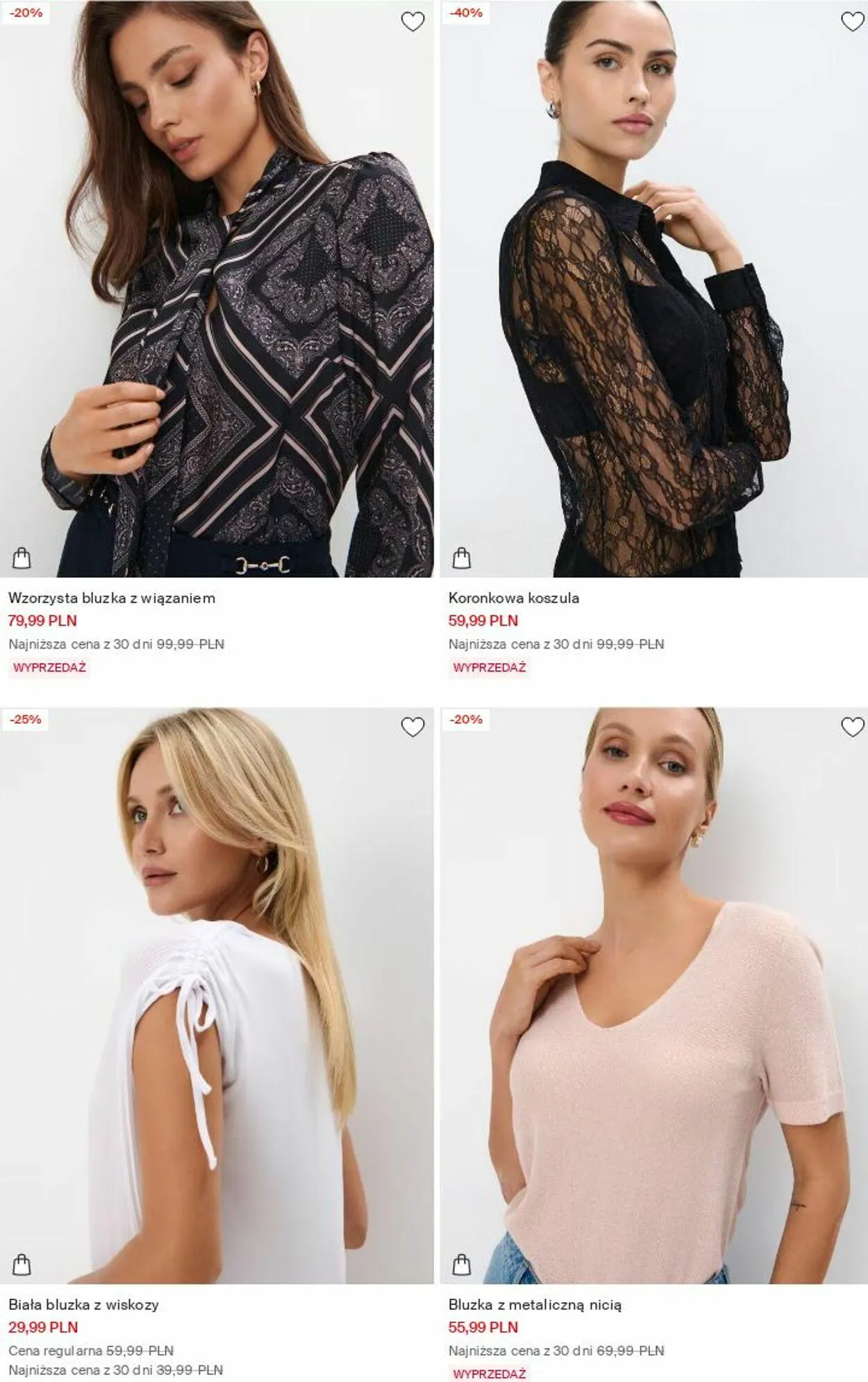 Gazetka Mohito Aktualna gazetka od 13 stycznia do 19 stycznia 2025 - Strona 39