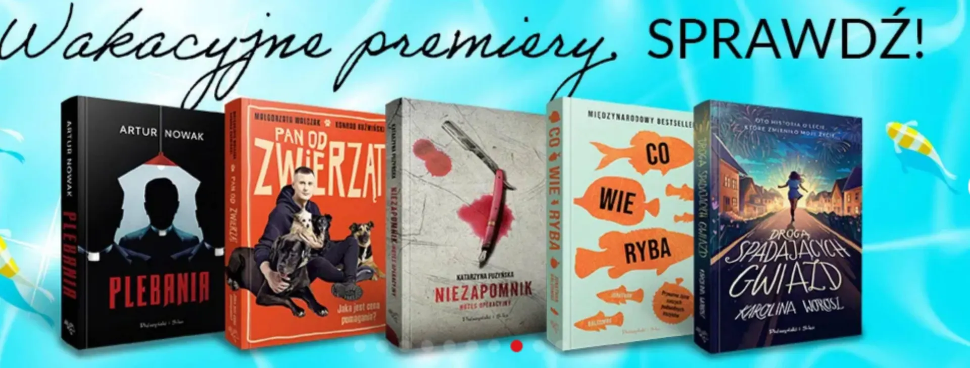 Gazetka Świat Książki gazetka od 1 sierpnia do 7 sierpnia 2024 - Strona 8