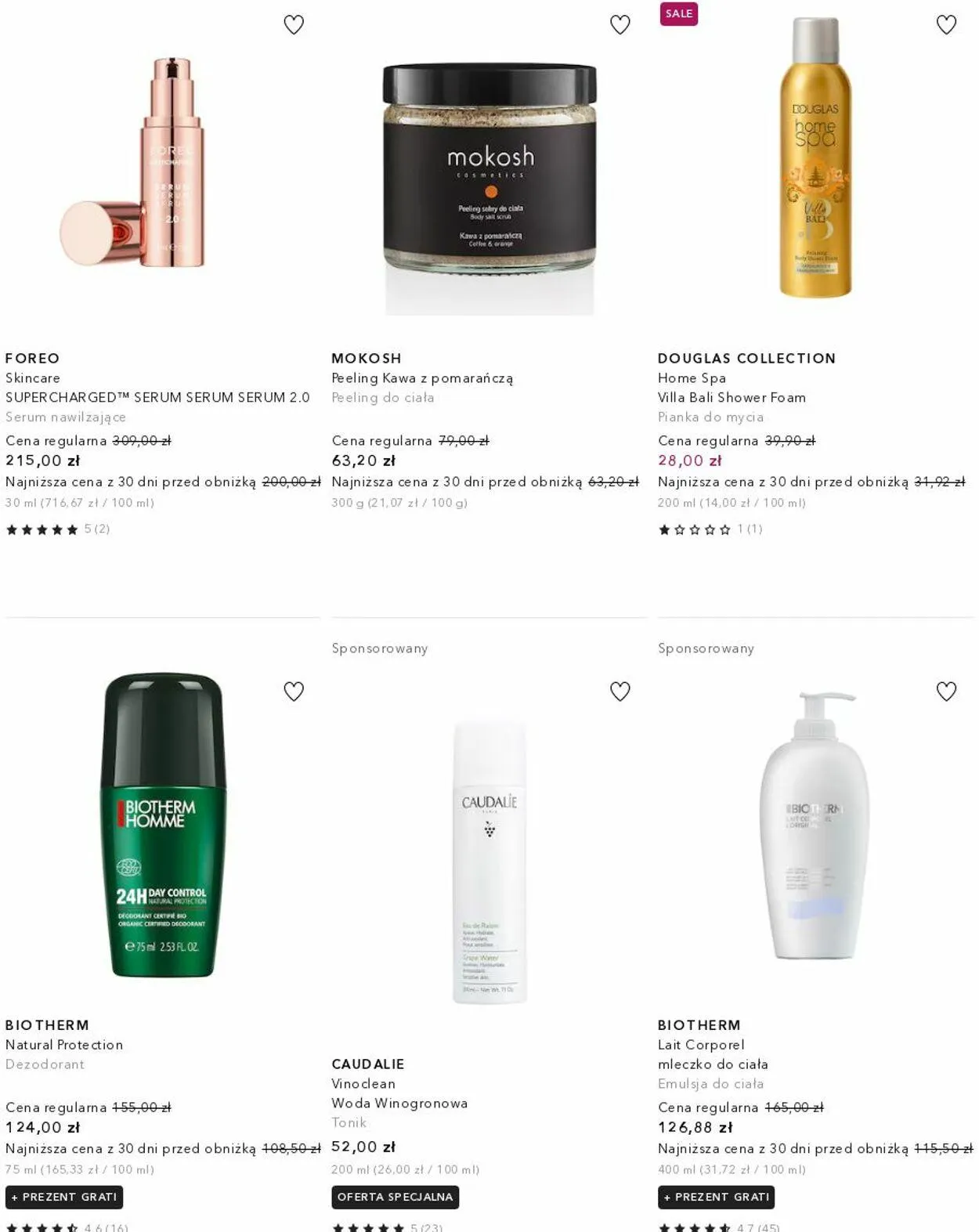 Gazetka Douglas Aktualna gazetka od 17 czerwca do 23 czerwca 2024 - Strona 316